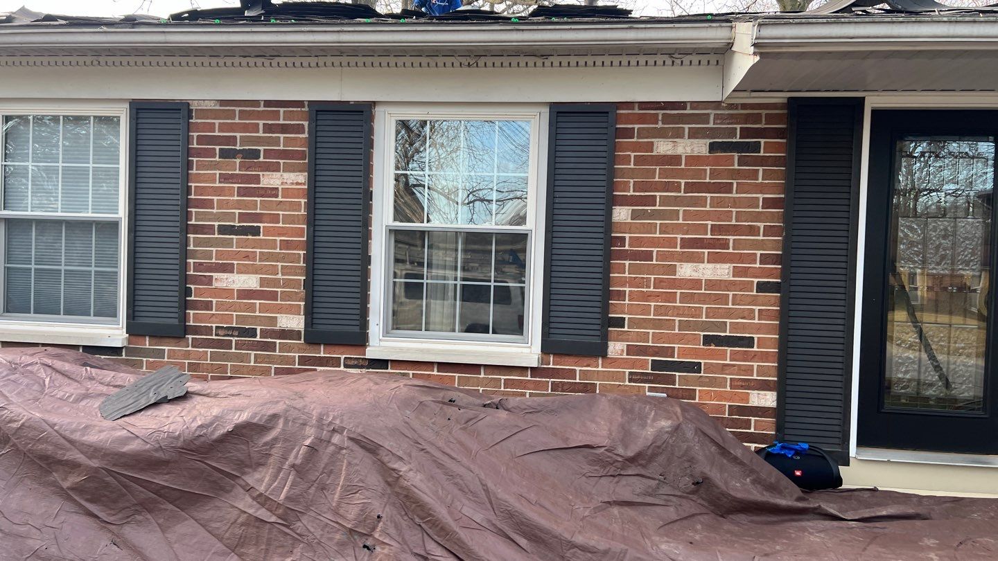 Residential Roofing Installation using GAF Timberline HDZ Charcoal by Nitro Roofing and Construction
