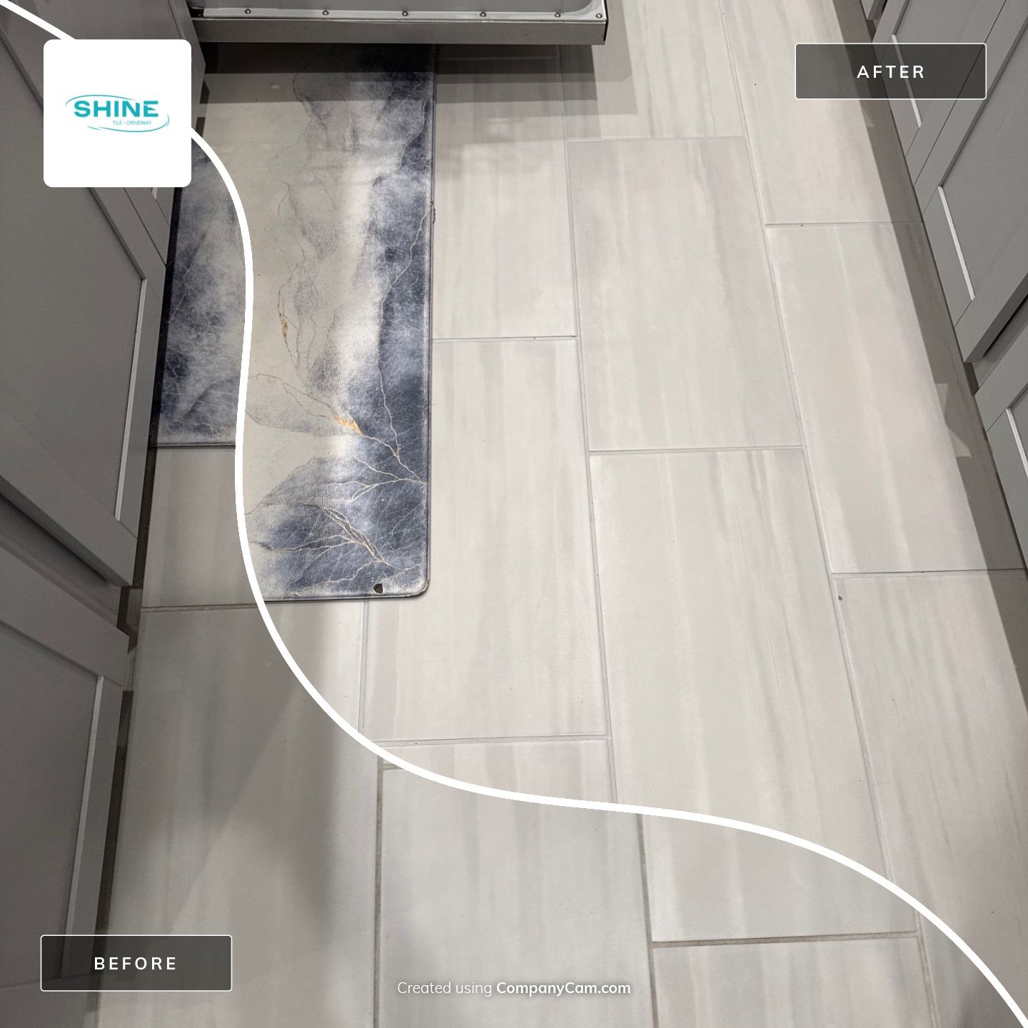 Project in San Antonio by SHINE Tile and Grout Cleaning