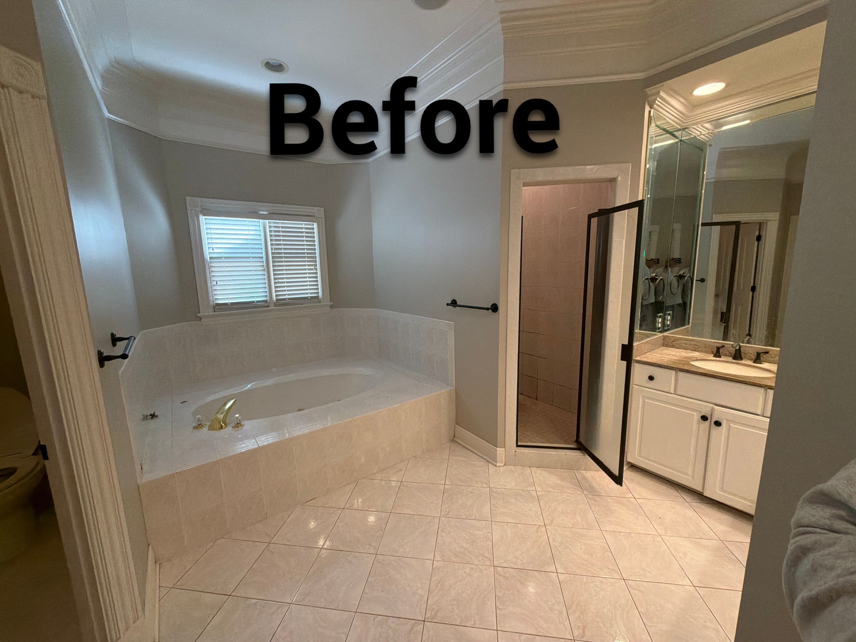 Bathroom Remodel in Franklin by Music City Improvements