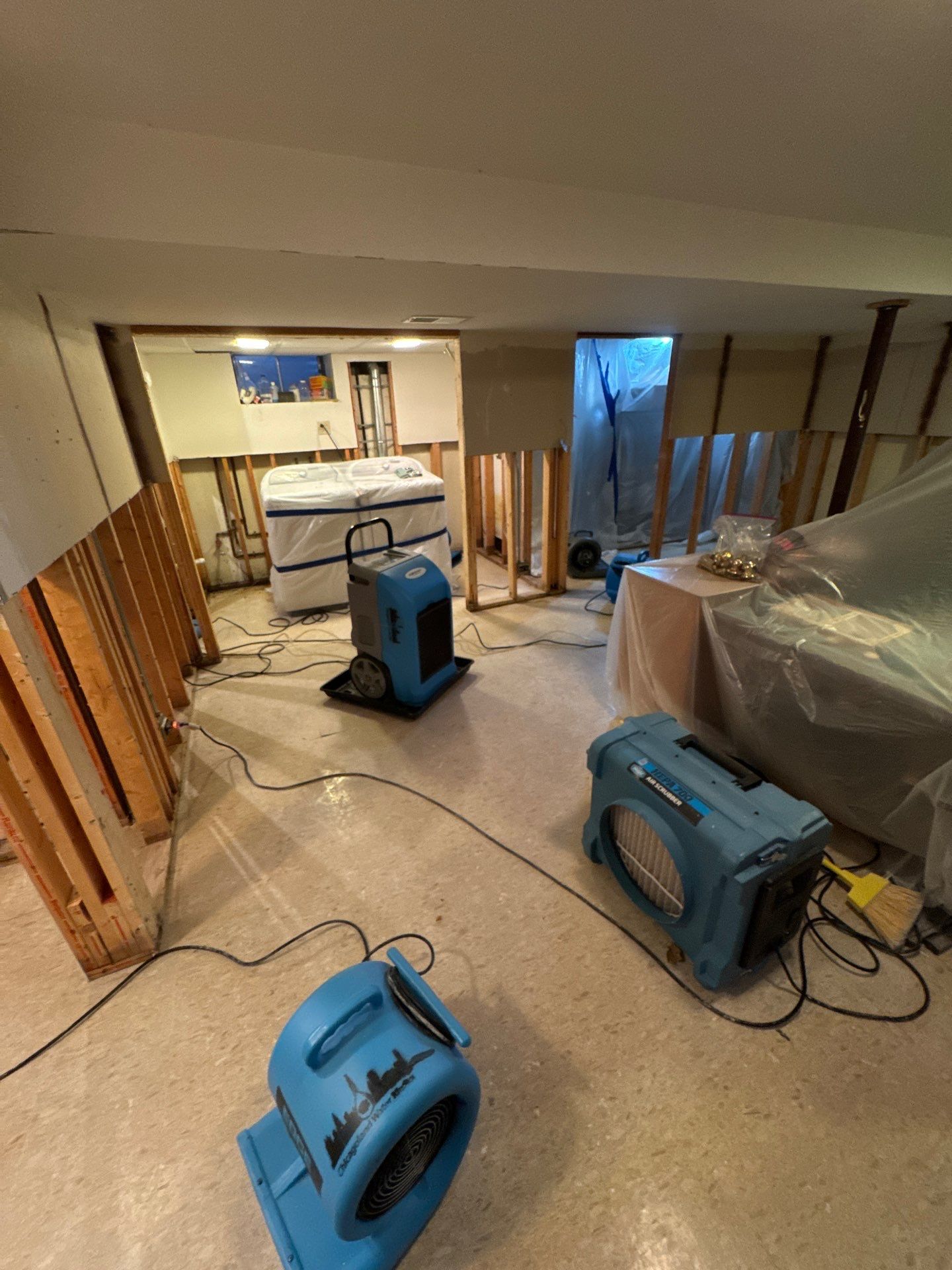 Drain Backup from a Storm by Chicagoland Water Medics