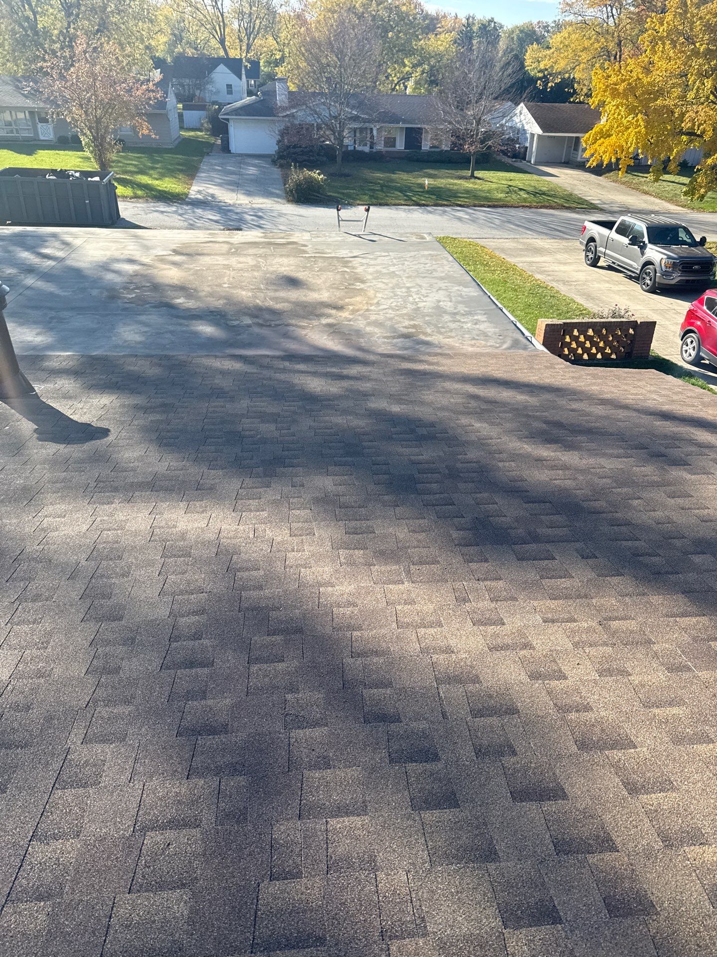 Residential Roofing Installation using GAF Timberline HDZ Barkwood by Nitro Roofing and Construction