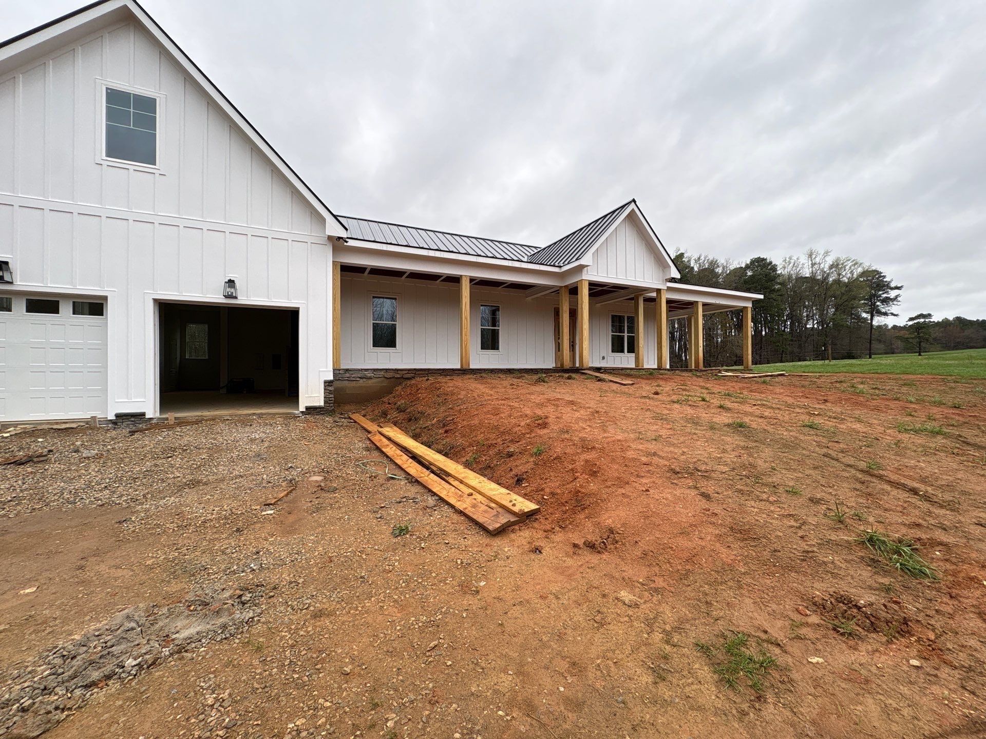 Woodland Church Retaining Wall by Paragon Contracting