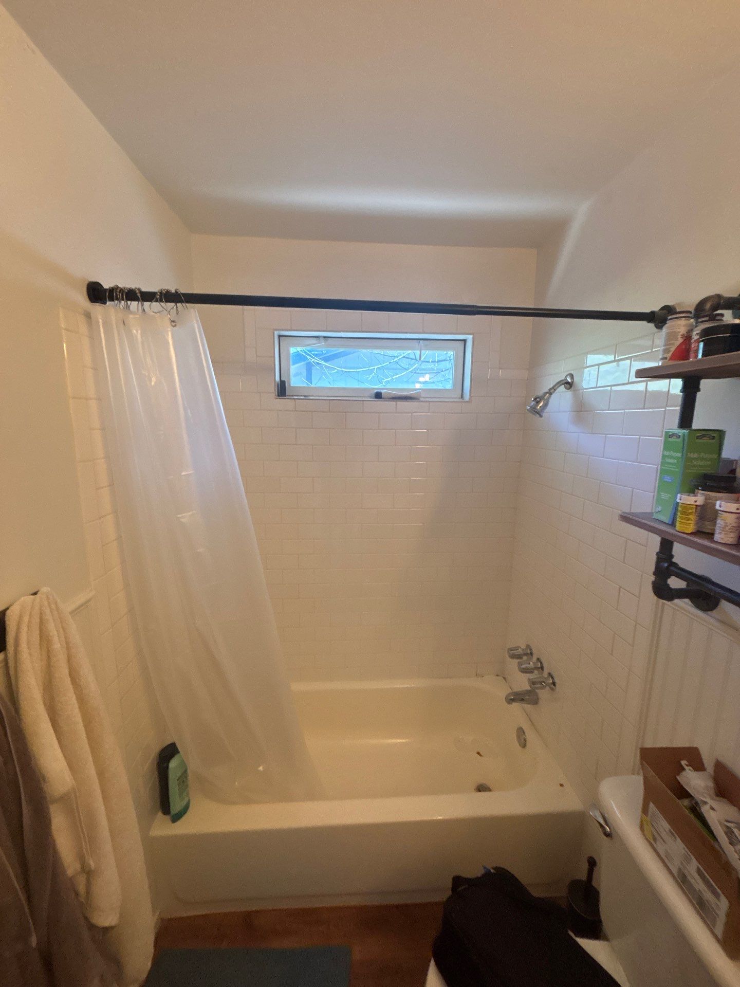 Tub to Walk-in Shower in Austin, 78721 by Lane Lauritsen - The Hill Country, Texas