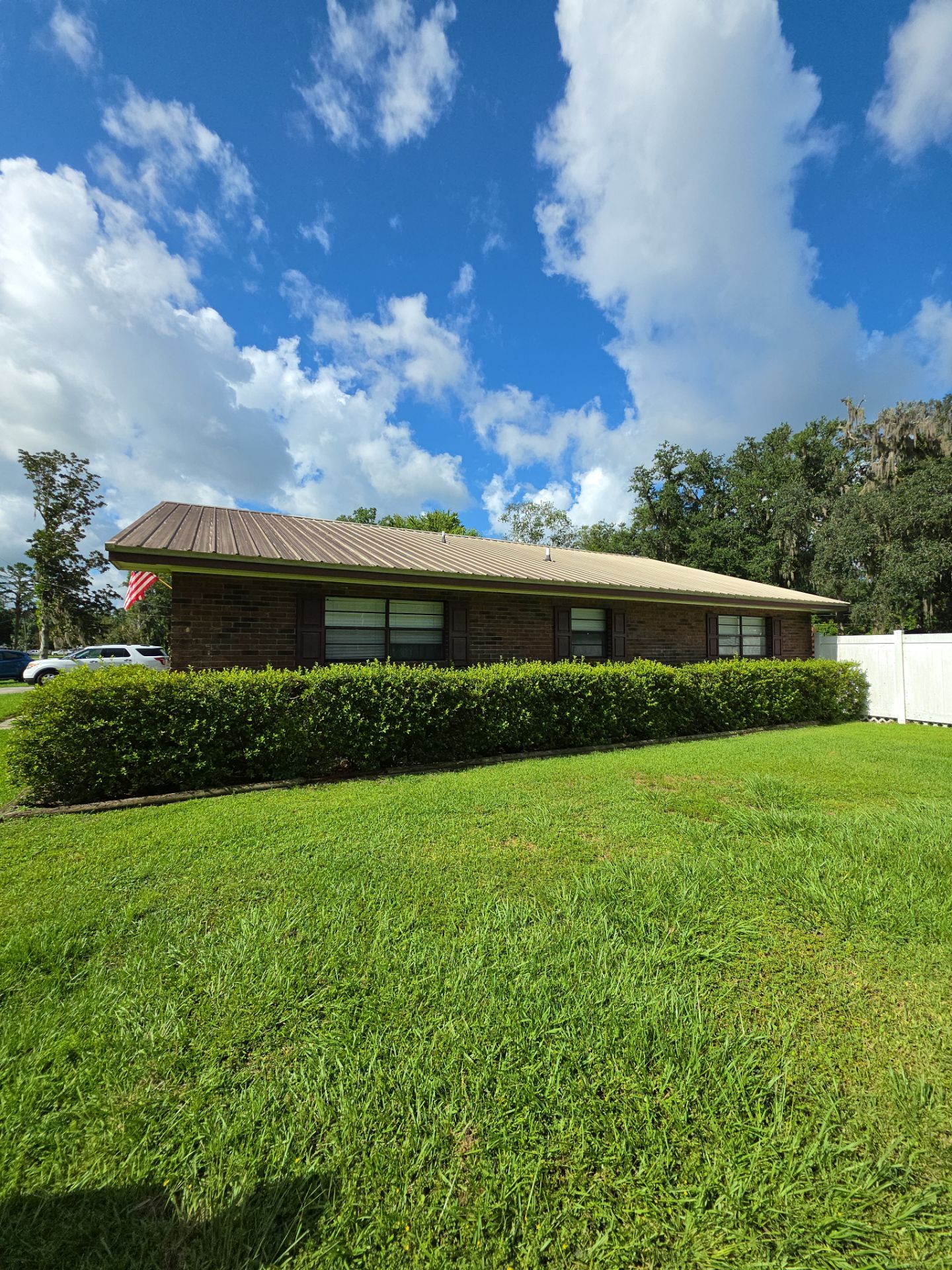Energy-Efficient White Vinyl Window Replacement in Lake City, Florida by Windows & Doors Store