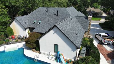 Roswell, GA Roof Replacement Owens Corning Estate Gray