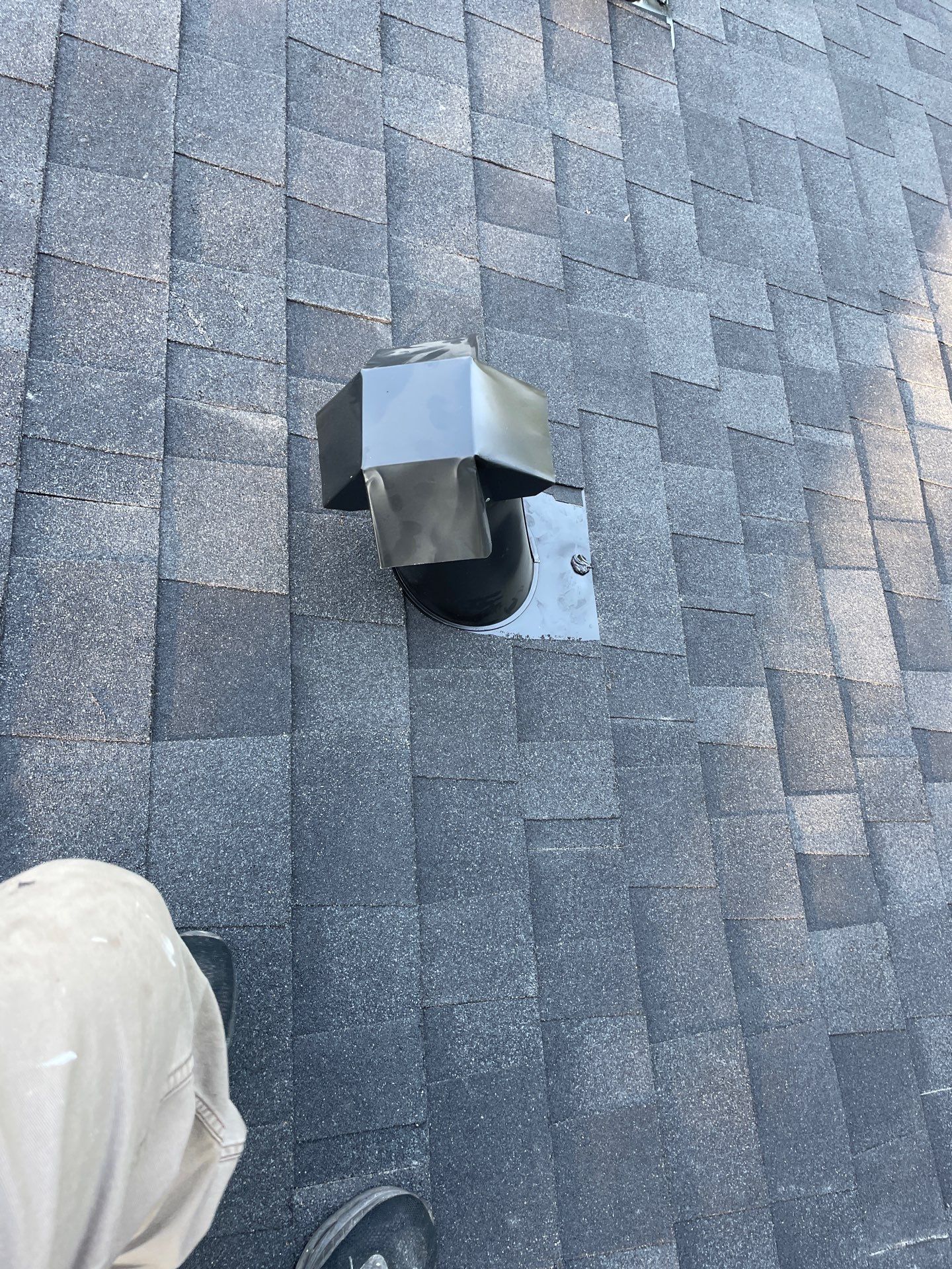 Residential Roofing Installation using Owen's Corning Duration (Lifetime) Shingles by Roof Repair Company