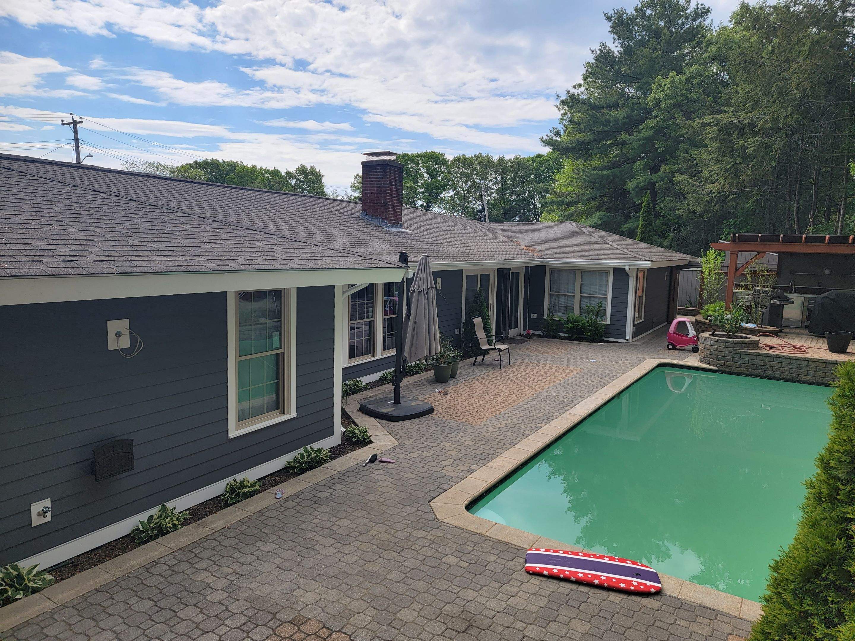 Siding Installation using James Hardie by UBrothers Construction