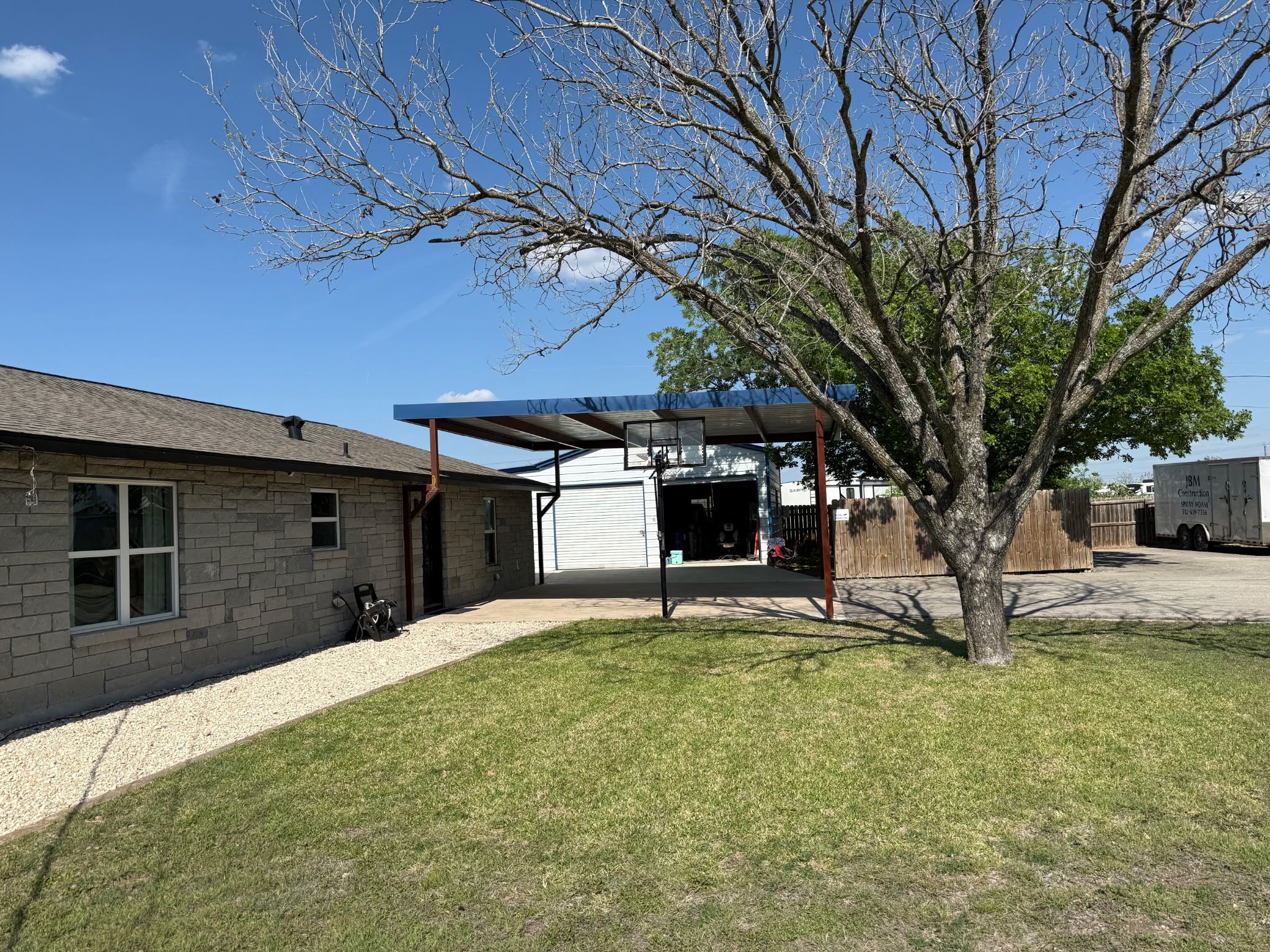 Carports, Metal Patio Covers, Barns, Shops, and more by REPS Austin Area Roofer