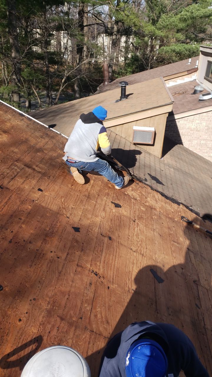 Reston CertainTeed Landmark Resawn Shake New Roof Installation & Siding/Trim Repairs by RM Banning, Inc.