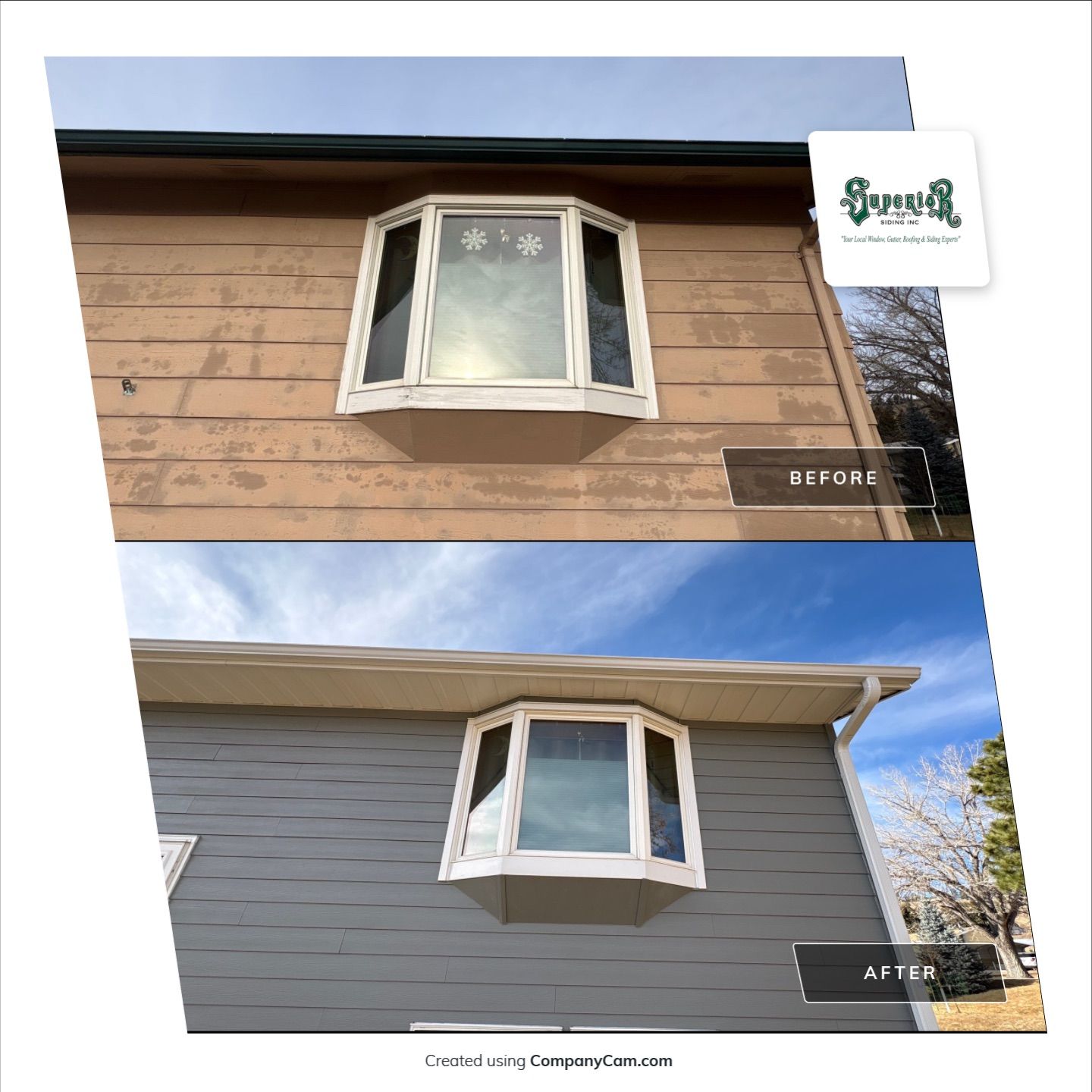 Black Hawk Home Showing its Age by Superior Siding Inc