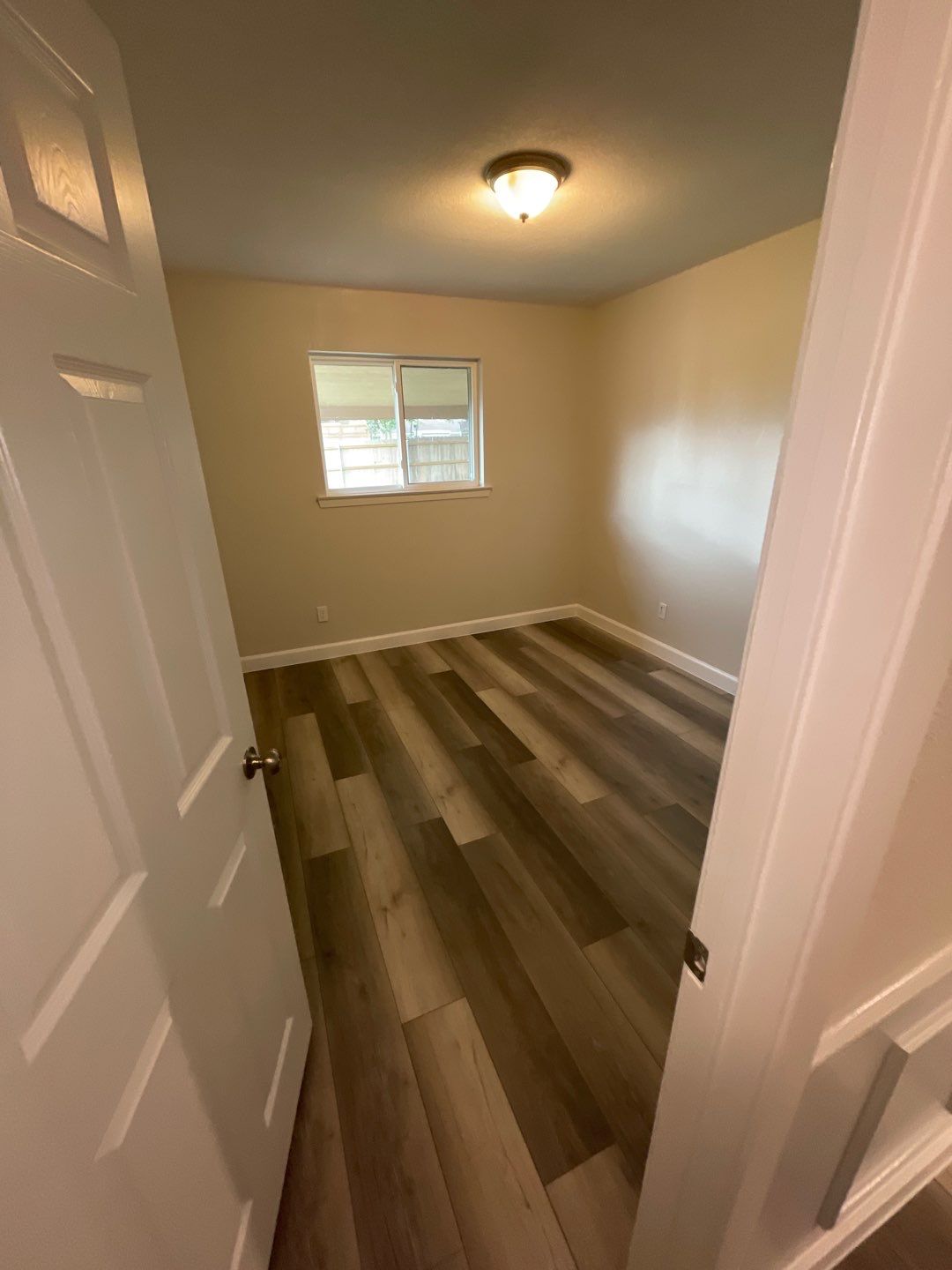 Interior flooring project by Springtree Restoration 