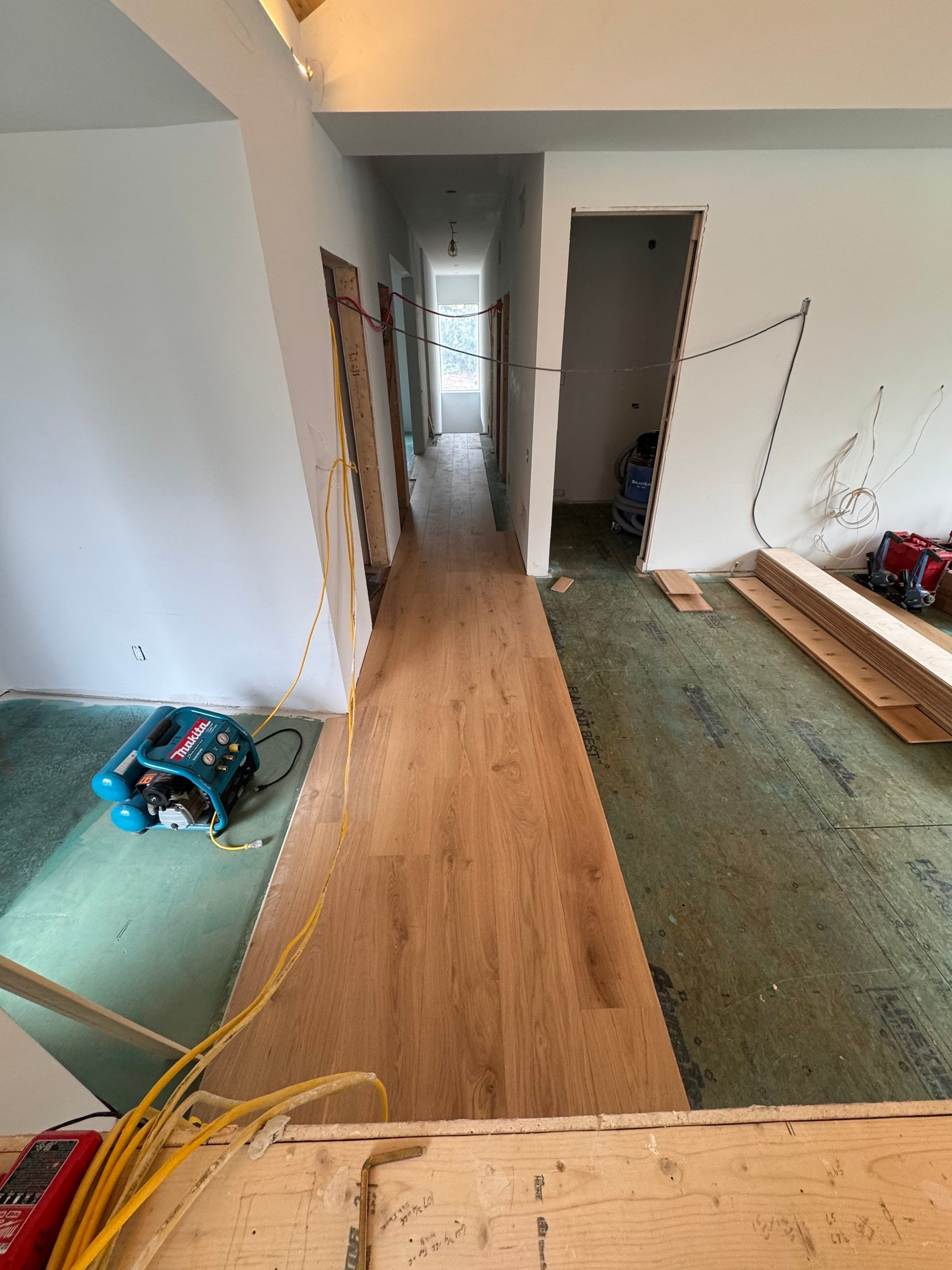 Leveling & Installation Service by RTB by RTBaldwin Hardwood Floors
