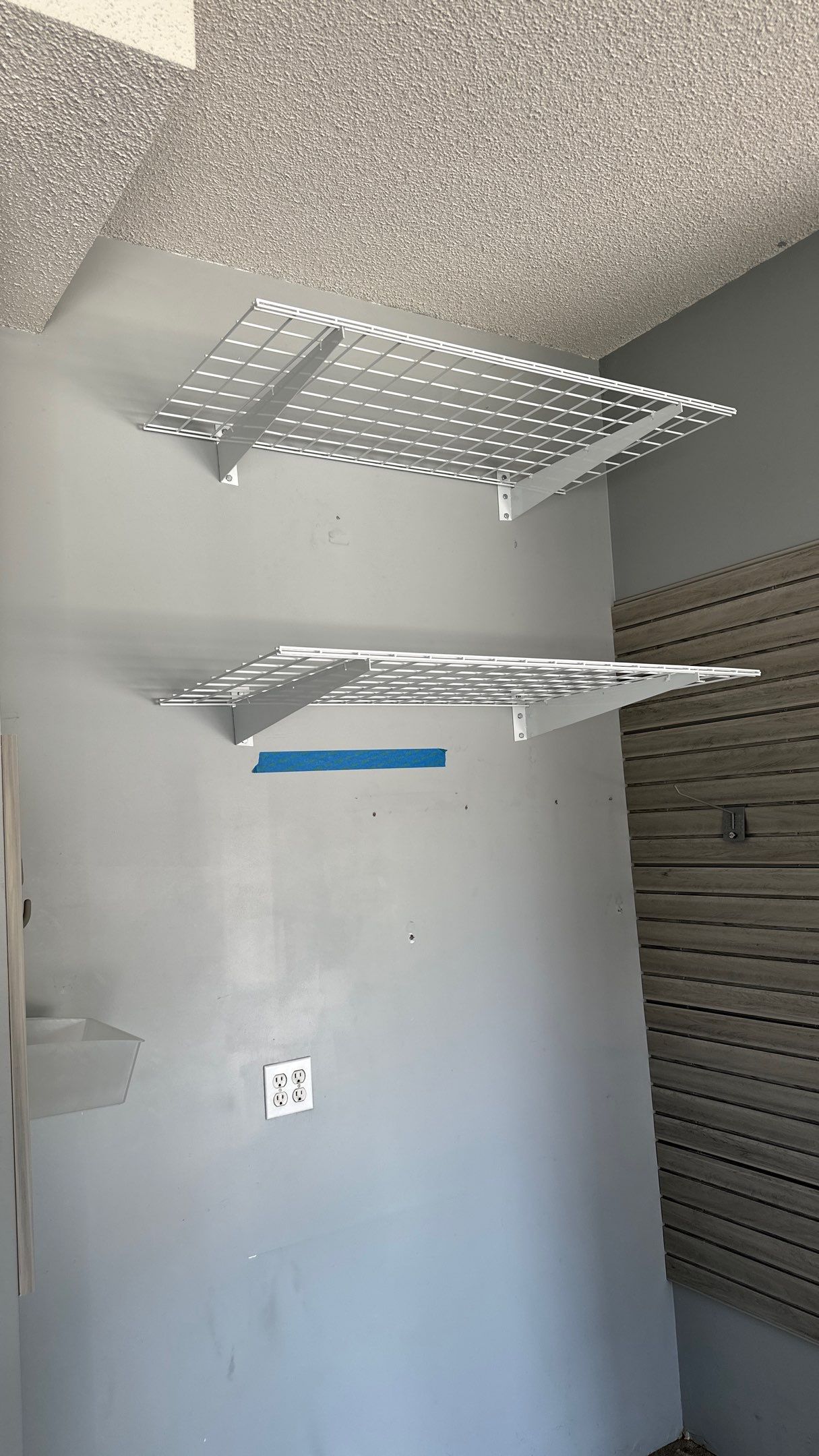 Michelle D. upgraded her garage with tons of new storage by Banner Garage