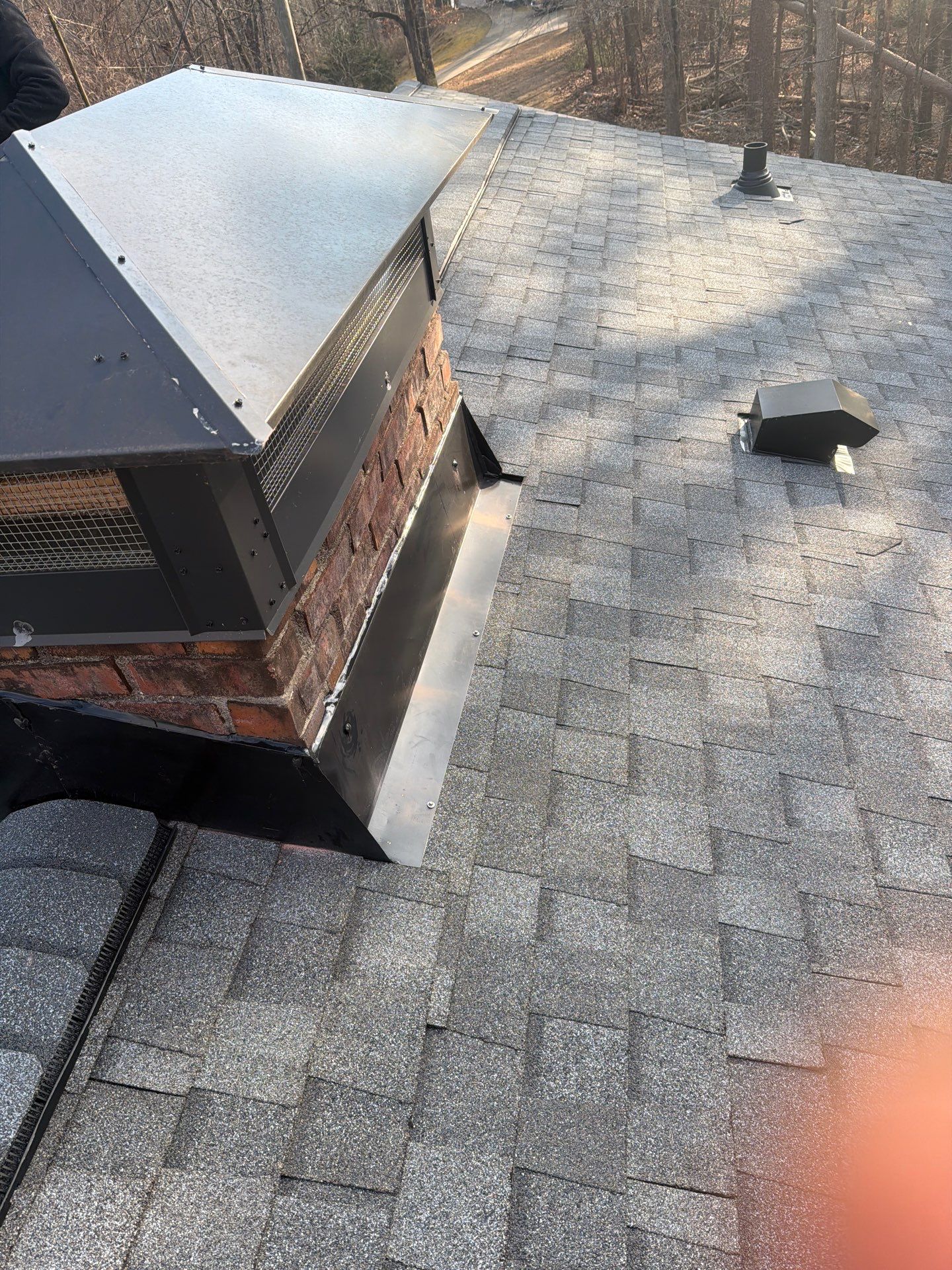 Gainesville, GA Roof Replacement CertainTeed Landmark Pewter by Reset Roofing