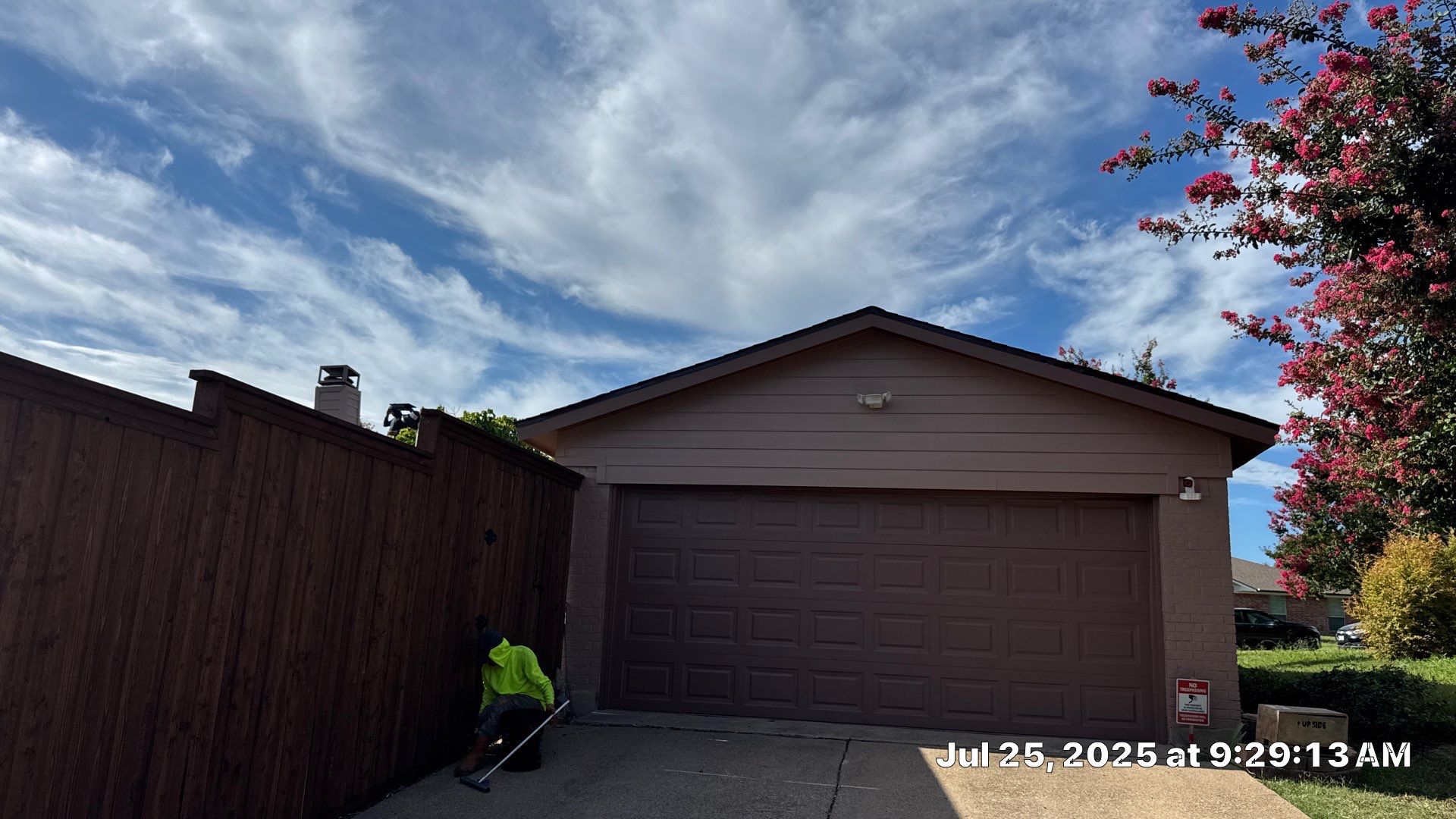 Project in Garland by Rhino Roofing and General Contracting, LLC