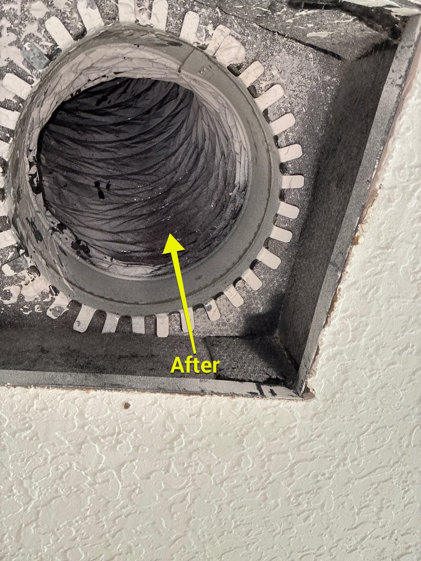 Air Duct Dryer Vent Cleaning Exhaust Bath Fan Repair Dryer Vent Repair Leesburg by Hygienic Air, Inc