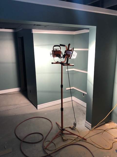 Basement Remodel by Ivy Lea Construction