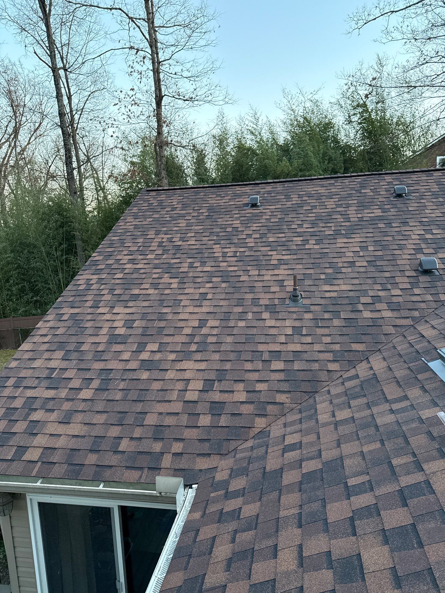Fairfax: Residential Roof Replacement with CertainTeed Landmark Pro in Max Def Burnt Sienna by RM Banning, Inc.