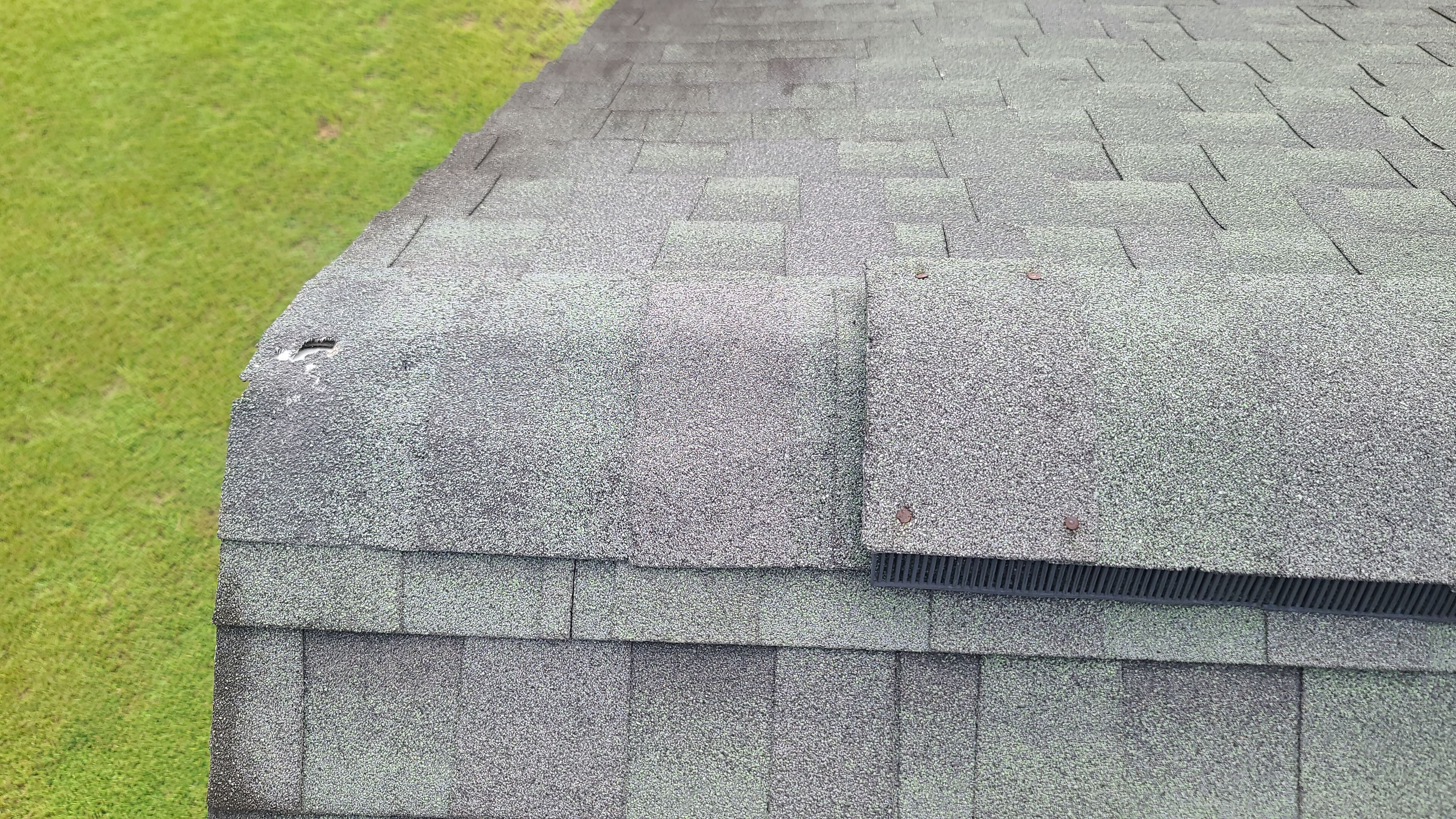 Residential Shingle Reroof using Malarkey Vista by Hostetler Roofing