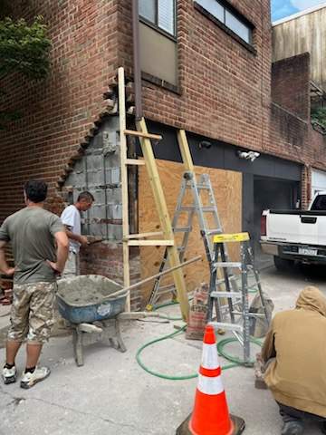 Structural Masonry Repair in Philadelphia by FLAPA & KeyStone