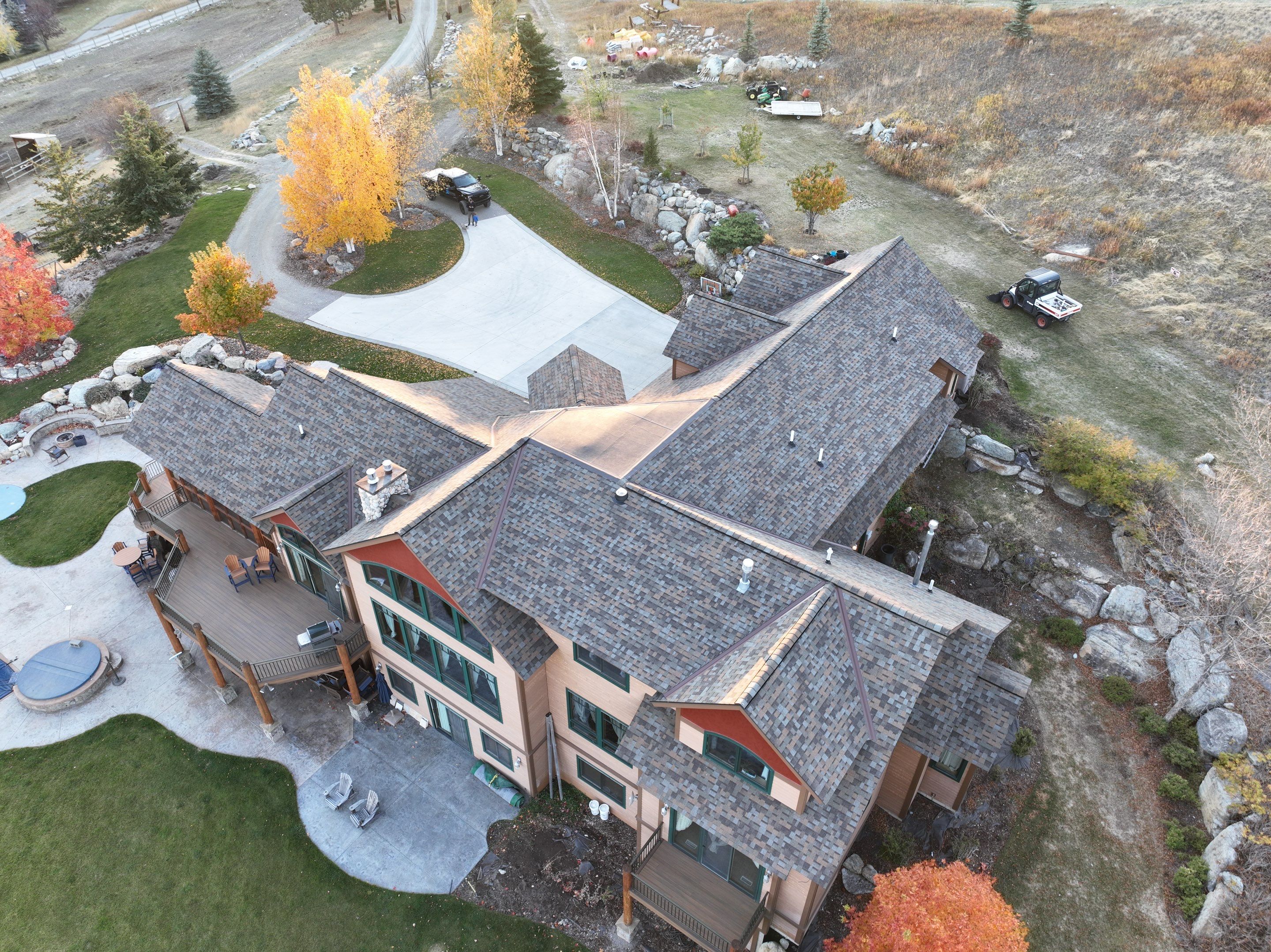 Owens Corning TruDefinition Duration - Aged Copper by Montana Roofing Solutions