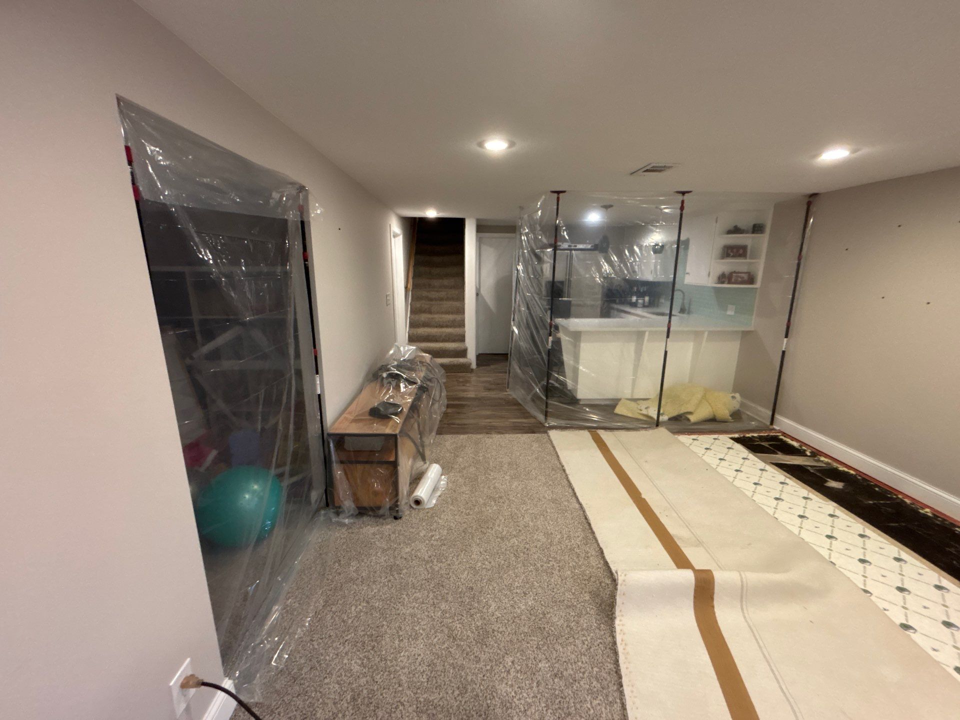 Interior Drain Tile & Sump Pump in Northwest Minneapolis by Waterproofing Northeast
