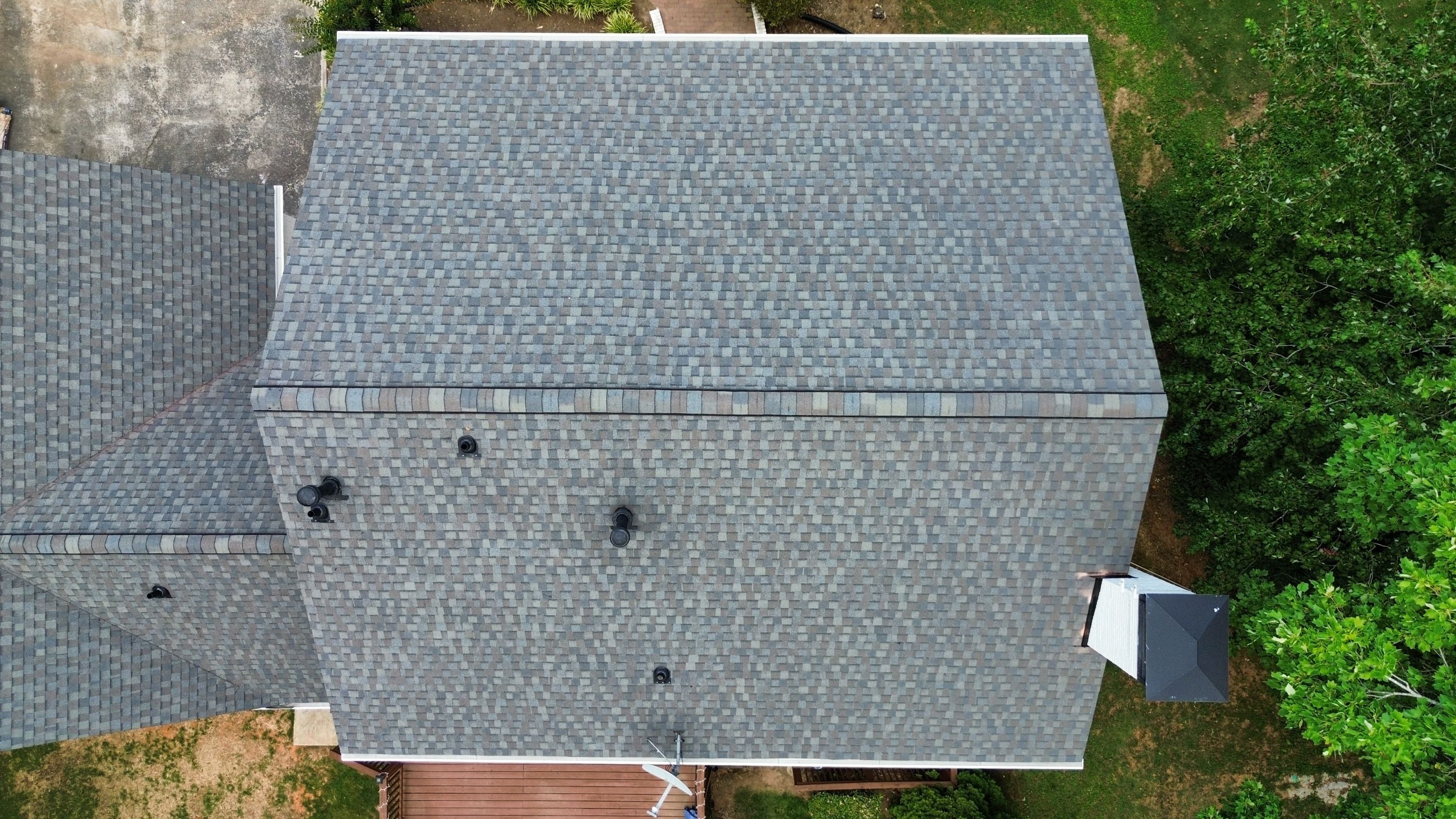 Marietta, GA Roof Replacement CertainTeed Landmark Pro Driftwood by Reset Roofing