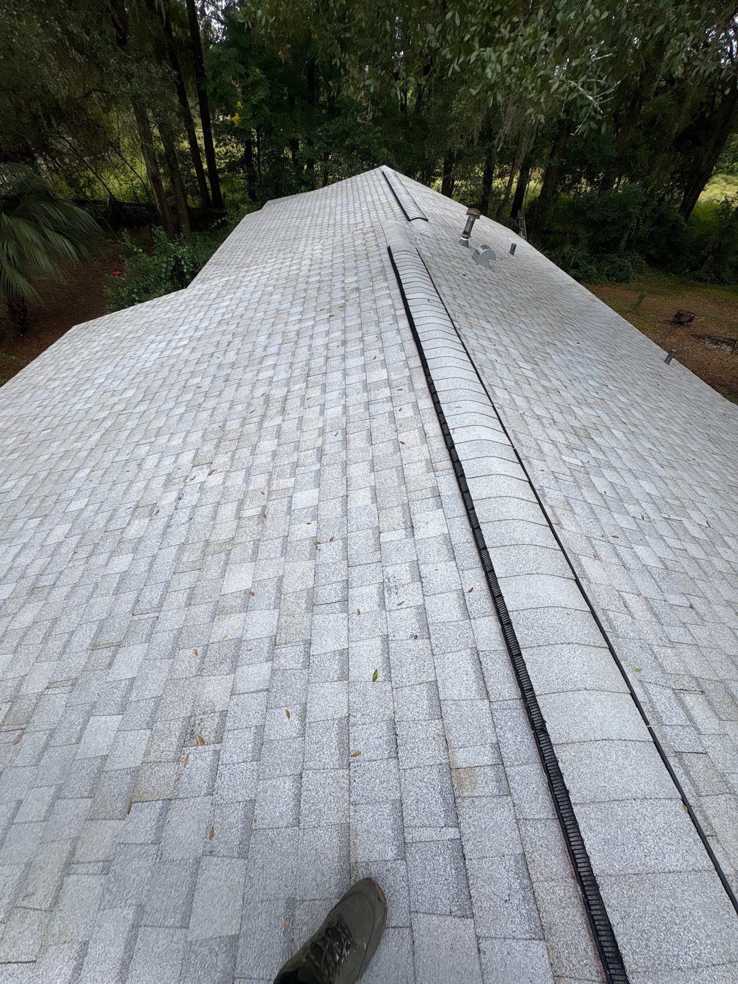 Residential Roofing Installation Featuring Tamko Titan XT Shingles in Webster by Pinnacle Roofing Group