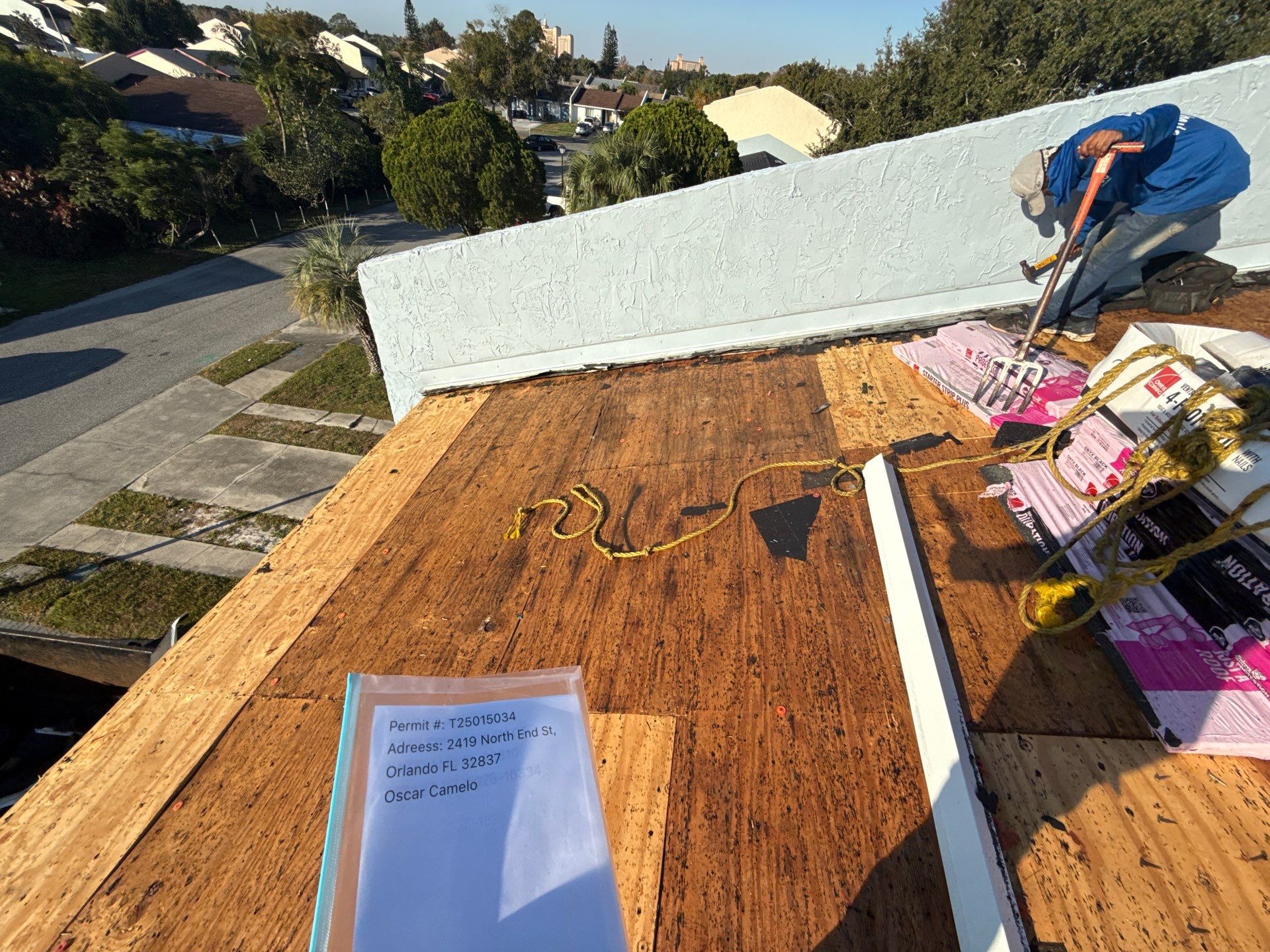 Project in Orlando by You Restorations LLC DBA YOU-Home