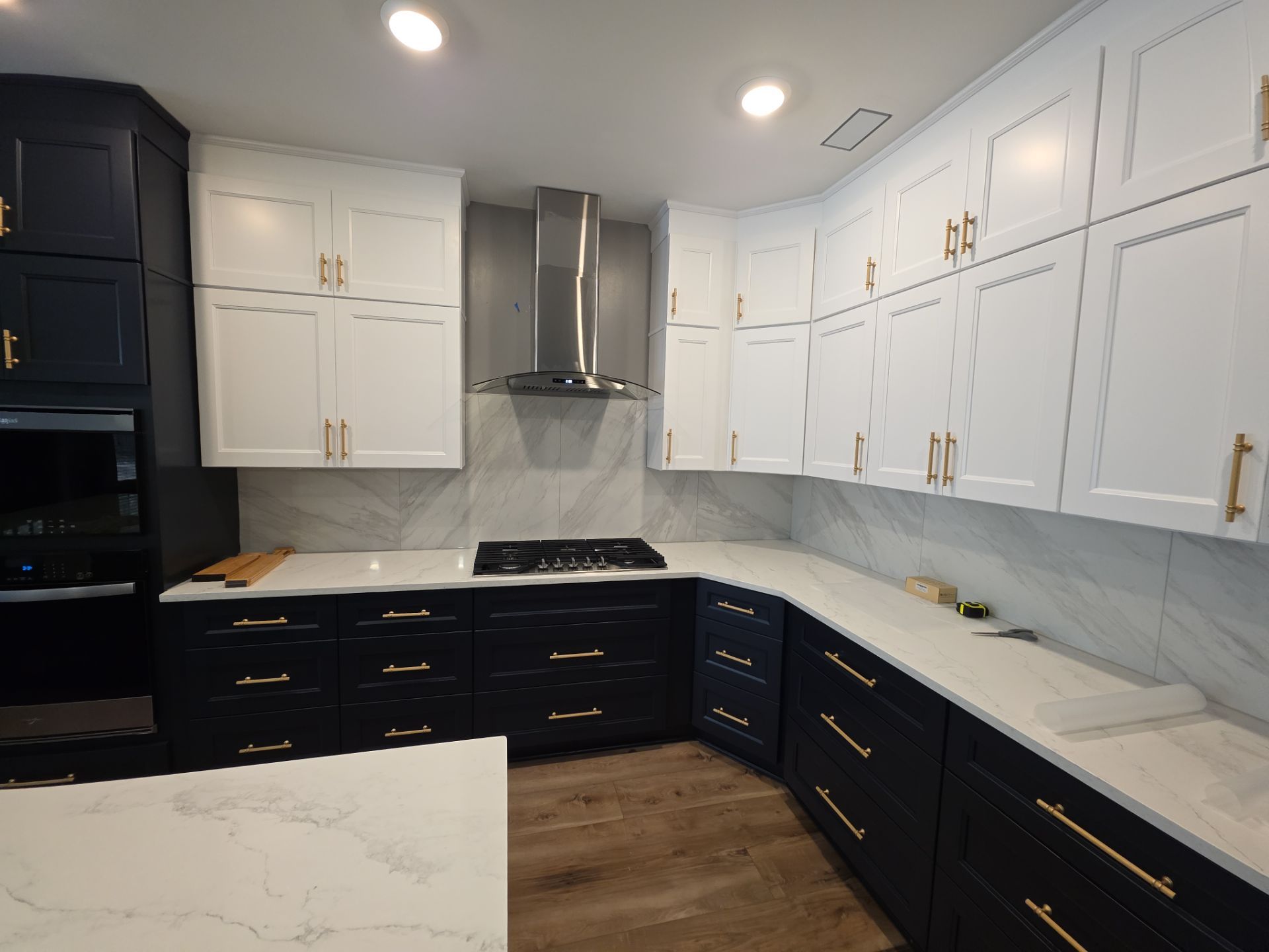 Project in McDonough by Ajayi Design and Construction 