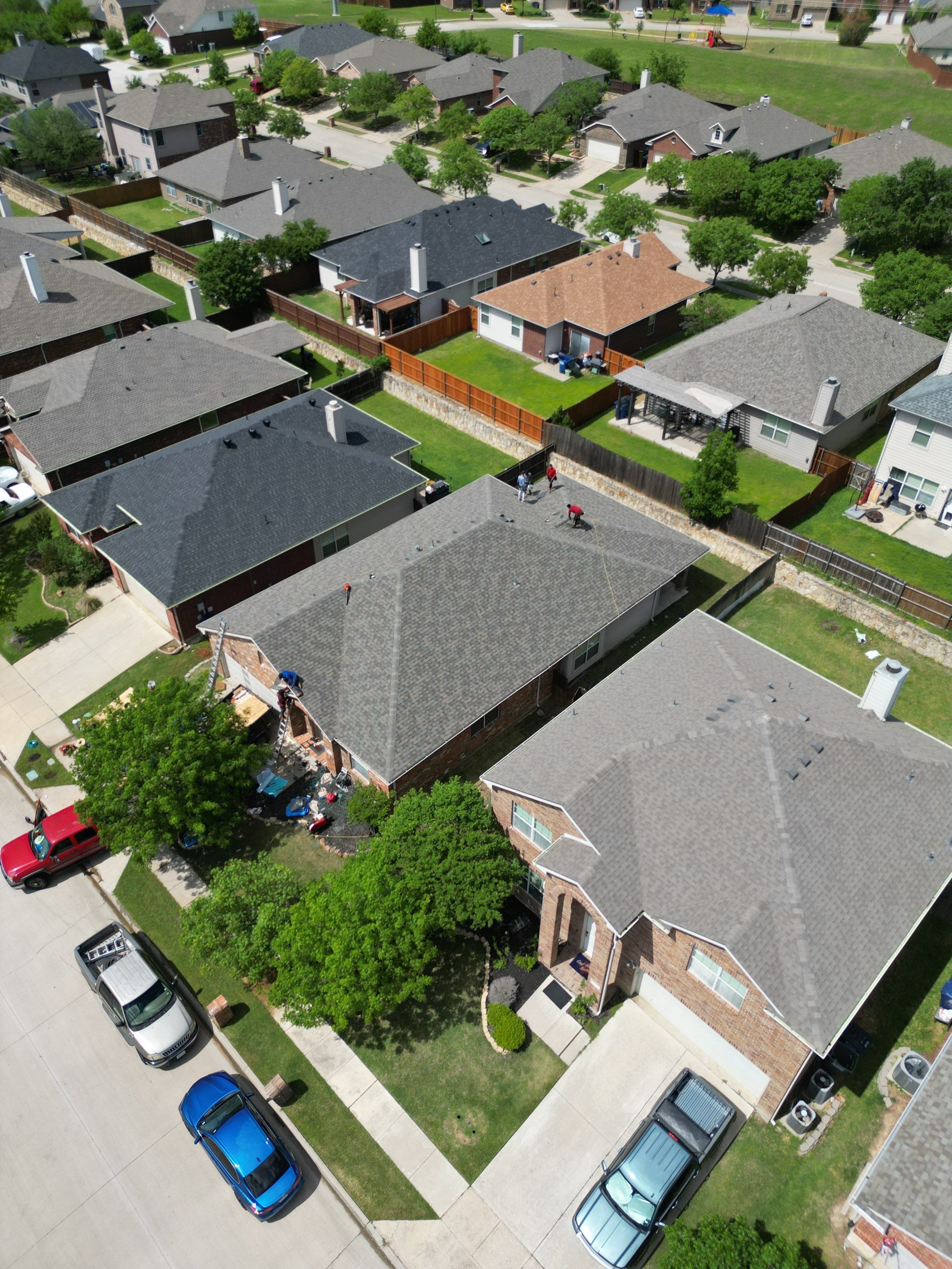 Project in Little Elm by Rhino Roofing and General Contracting, LLC