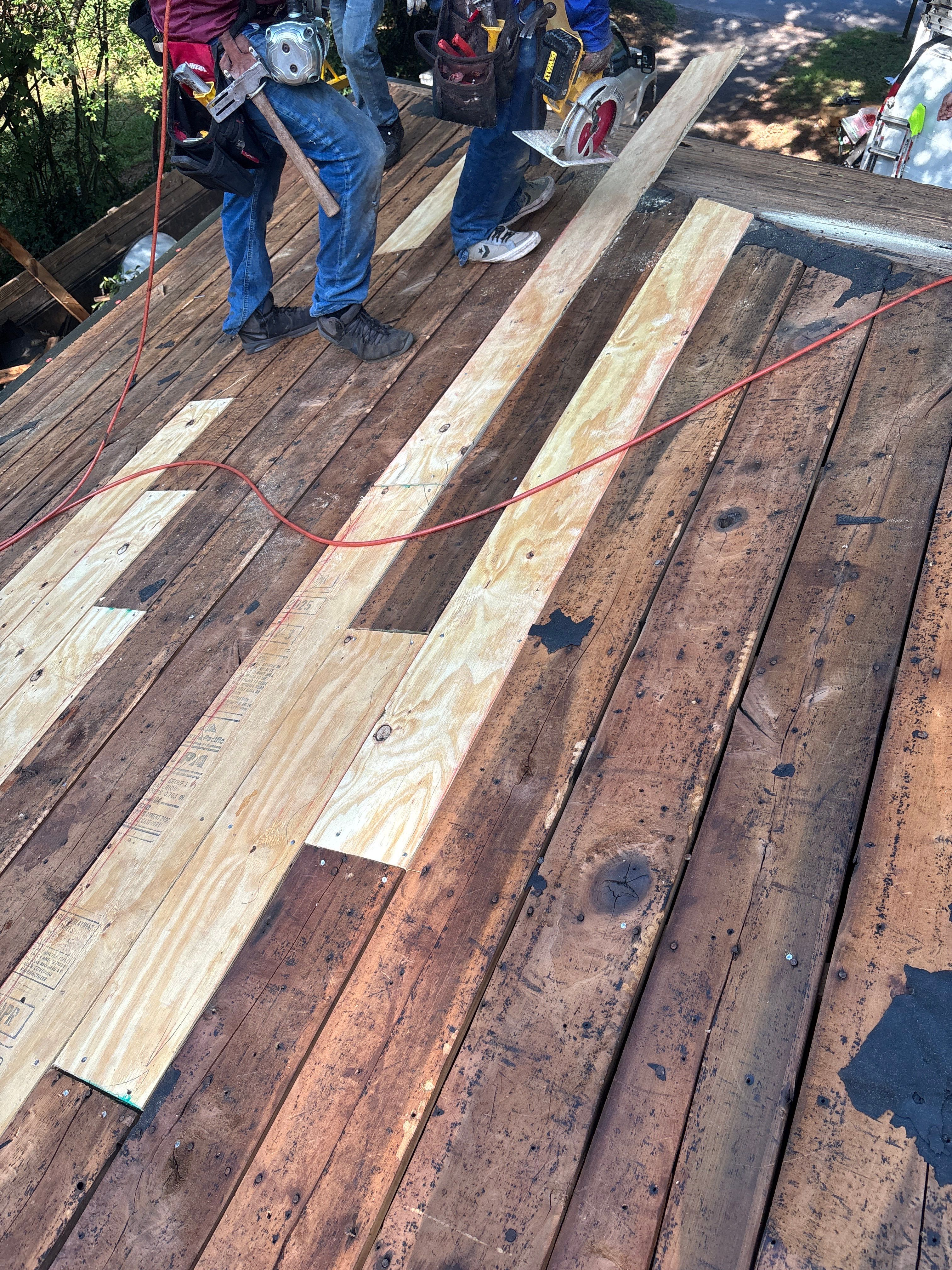 Roof replacement by Deerfield Roofing LLC