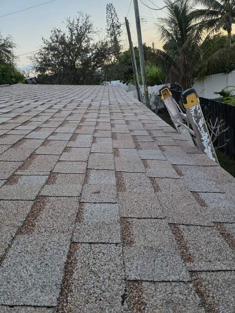 Shingle Roof Repair by Four Peaks Roofing