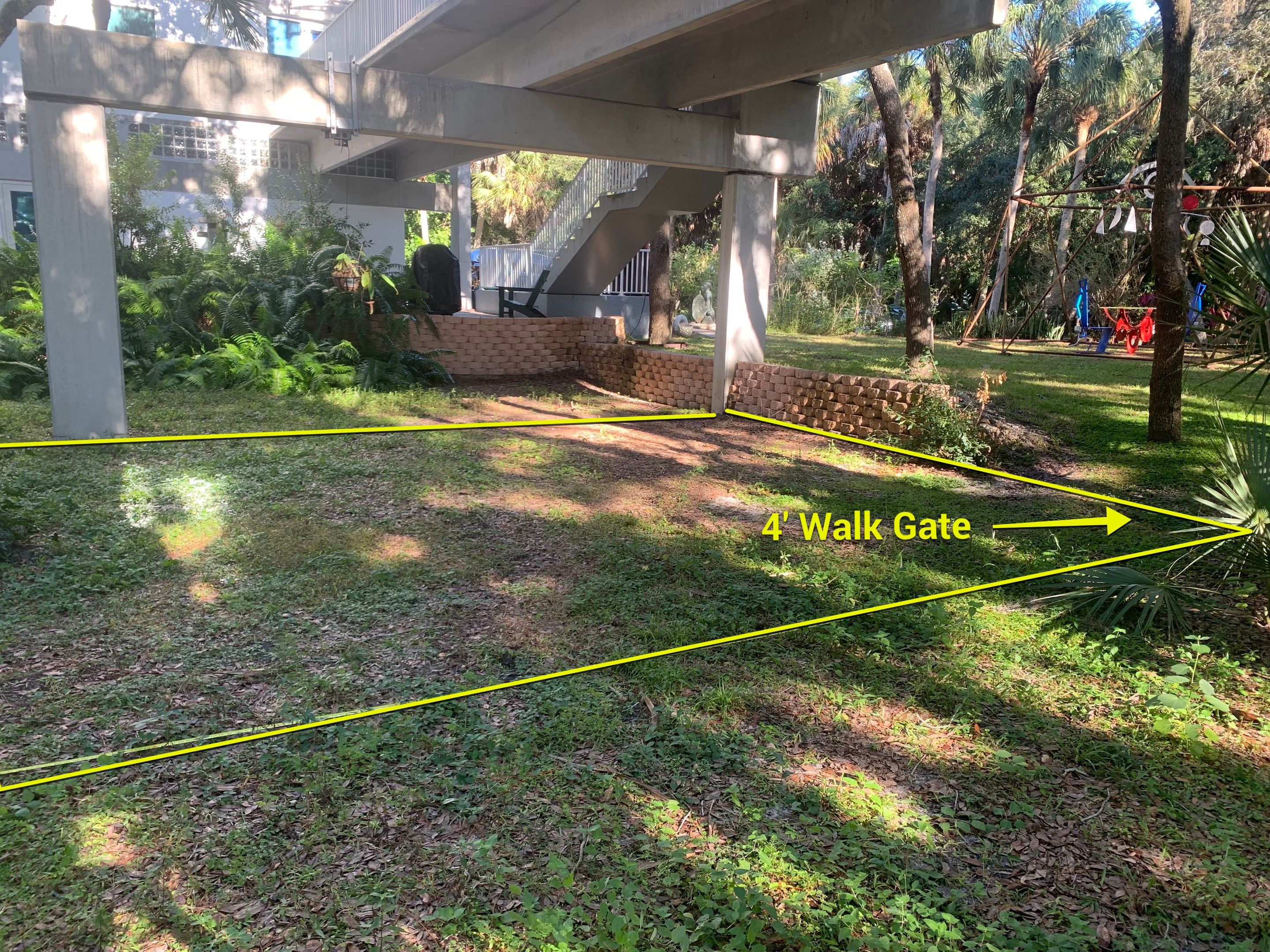 Sarasota, FL 4ft. Tall 3-Rail Aluminum Fence by Asap fence and gates, LLC