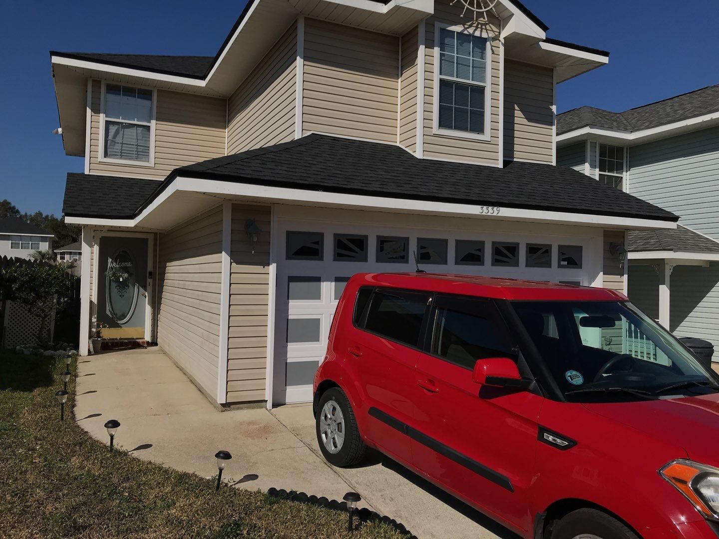 Gutter Installation using K-Style seamless Gutters by Gutter Professors