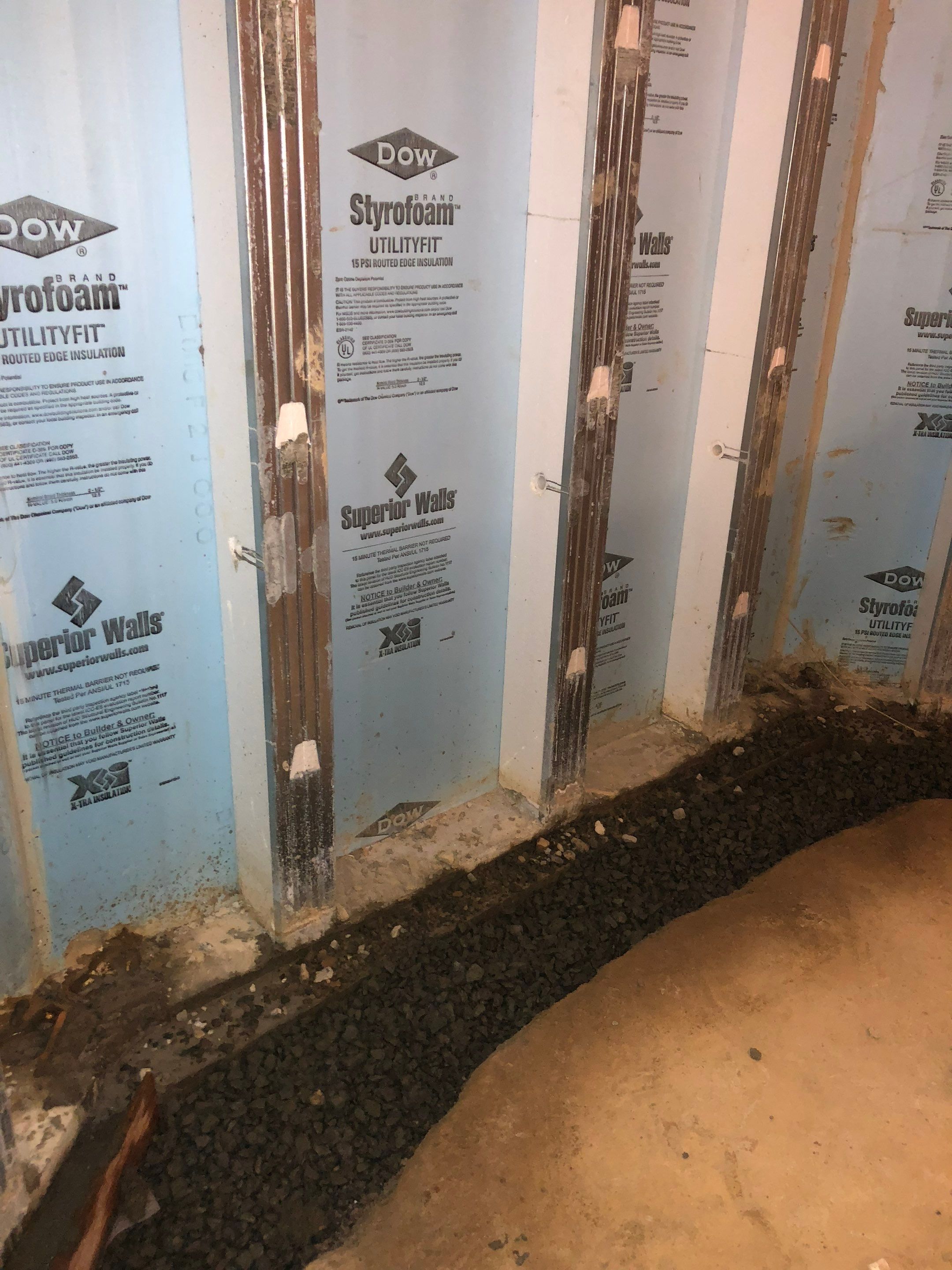 Interior French Drain Job in Summit, NJ by Pure Service Pro, LLC 