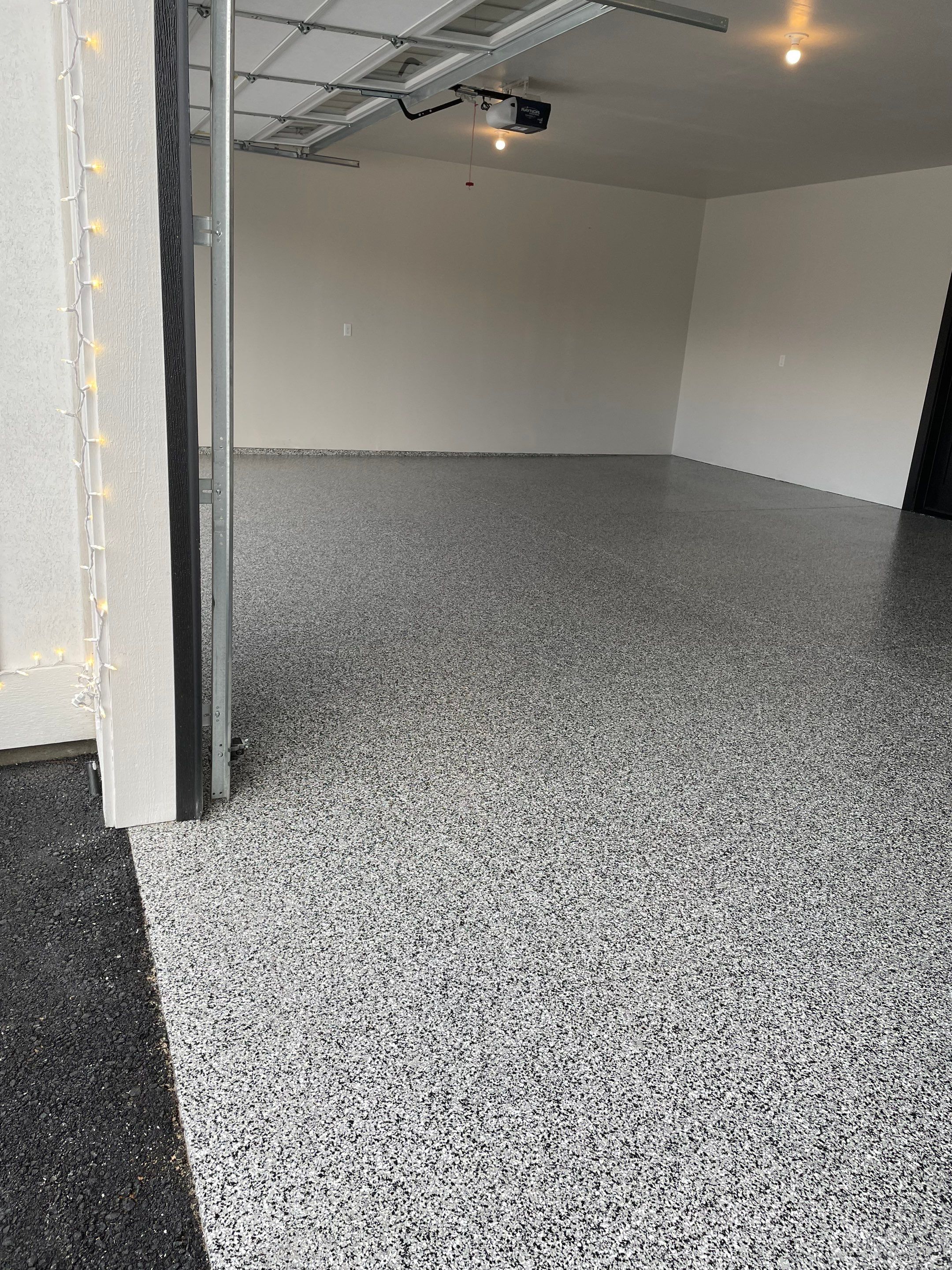 Garage Transformation using Domino and The Penntek Evolution System by Croc Coatings, LLC