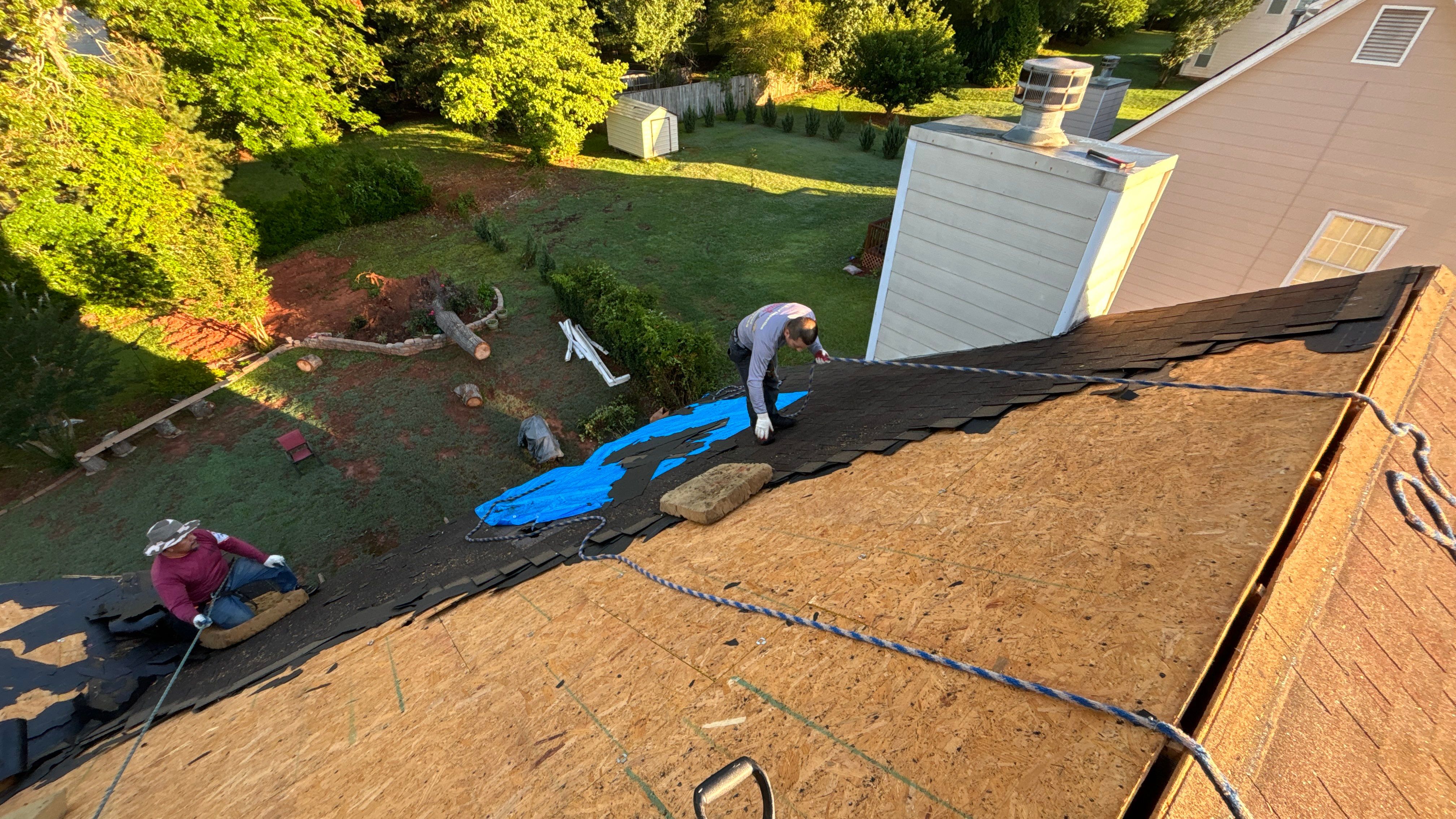 Roof Repair by Deerfield Roofing LLC
