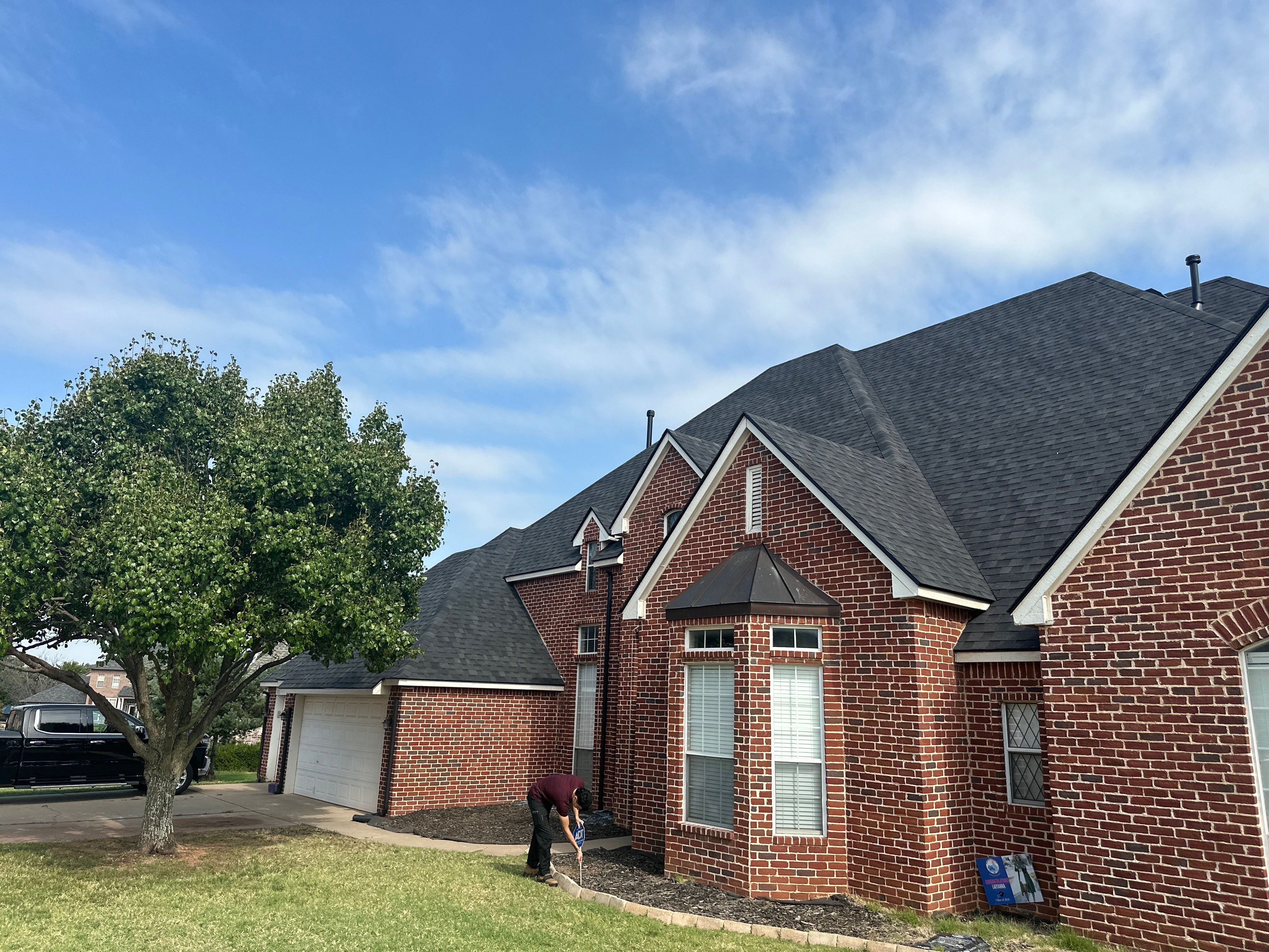 Reroof using IKO by Castillo Roofing