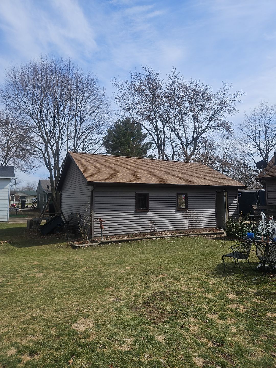 Warm Update in Sunfield by 42 North Construction, LLC.