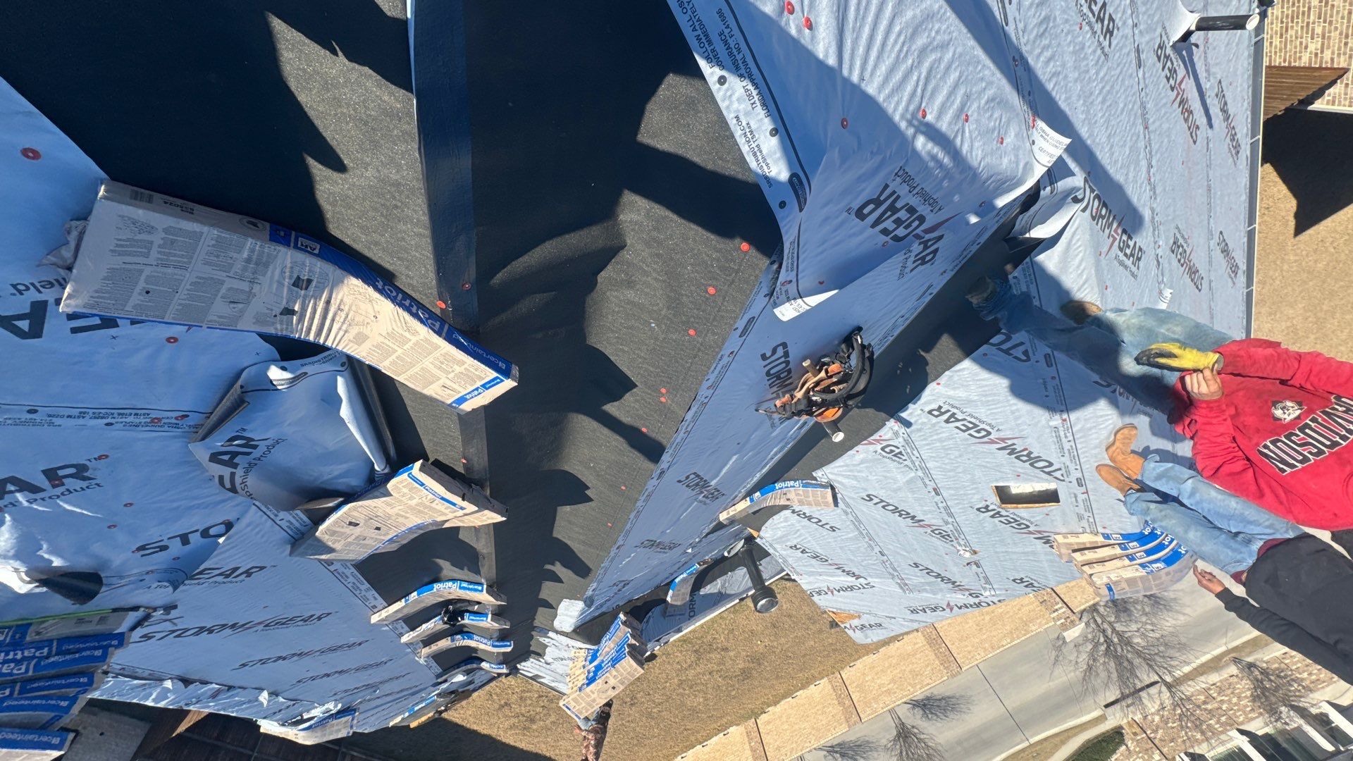 Project in Wylie by Rhino Roofing and General Contracting, LLC
