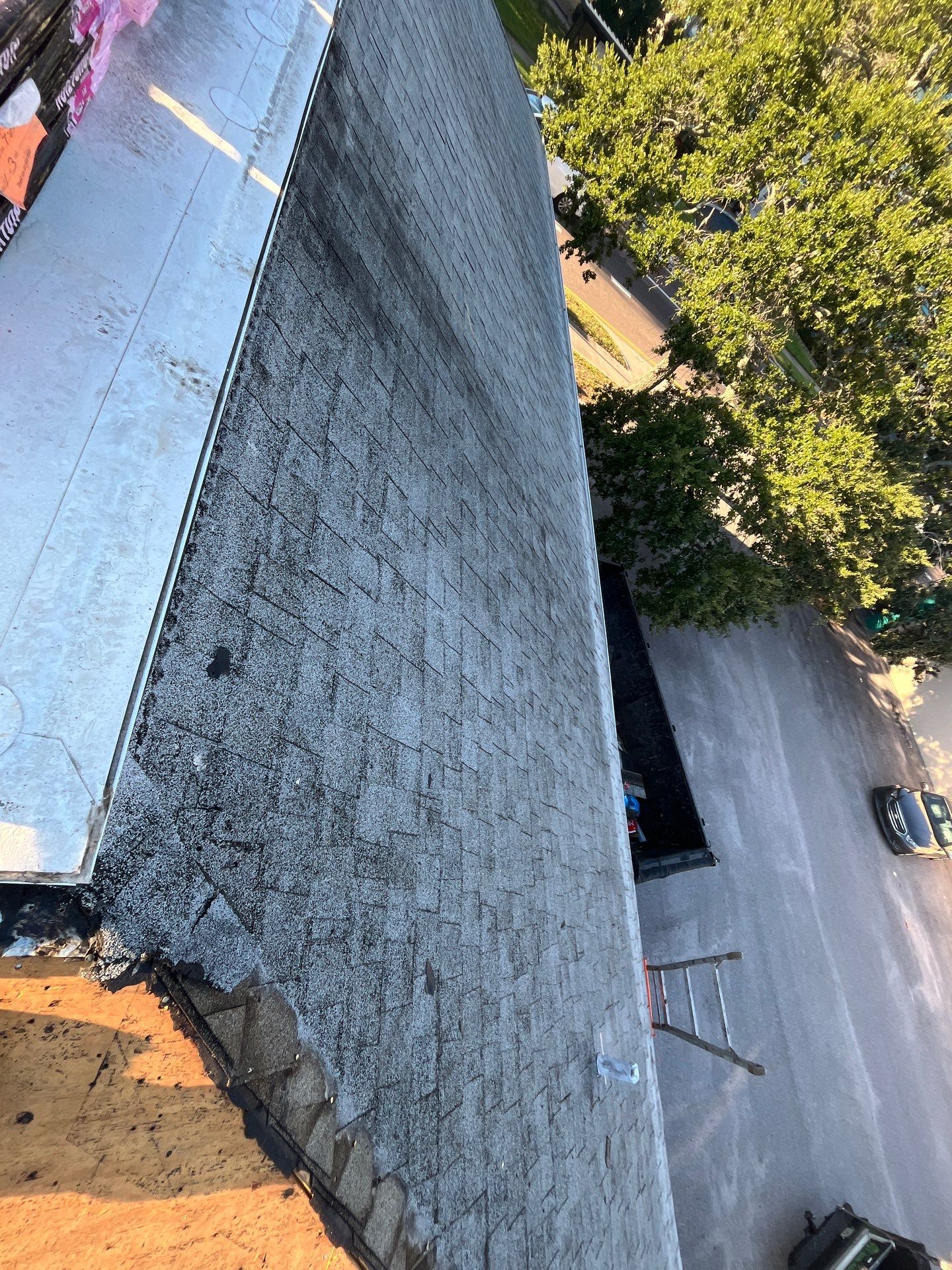 Project in Clearwater 33756 by Mitchell Roofing Company LLC