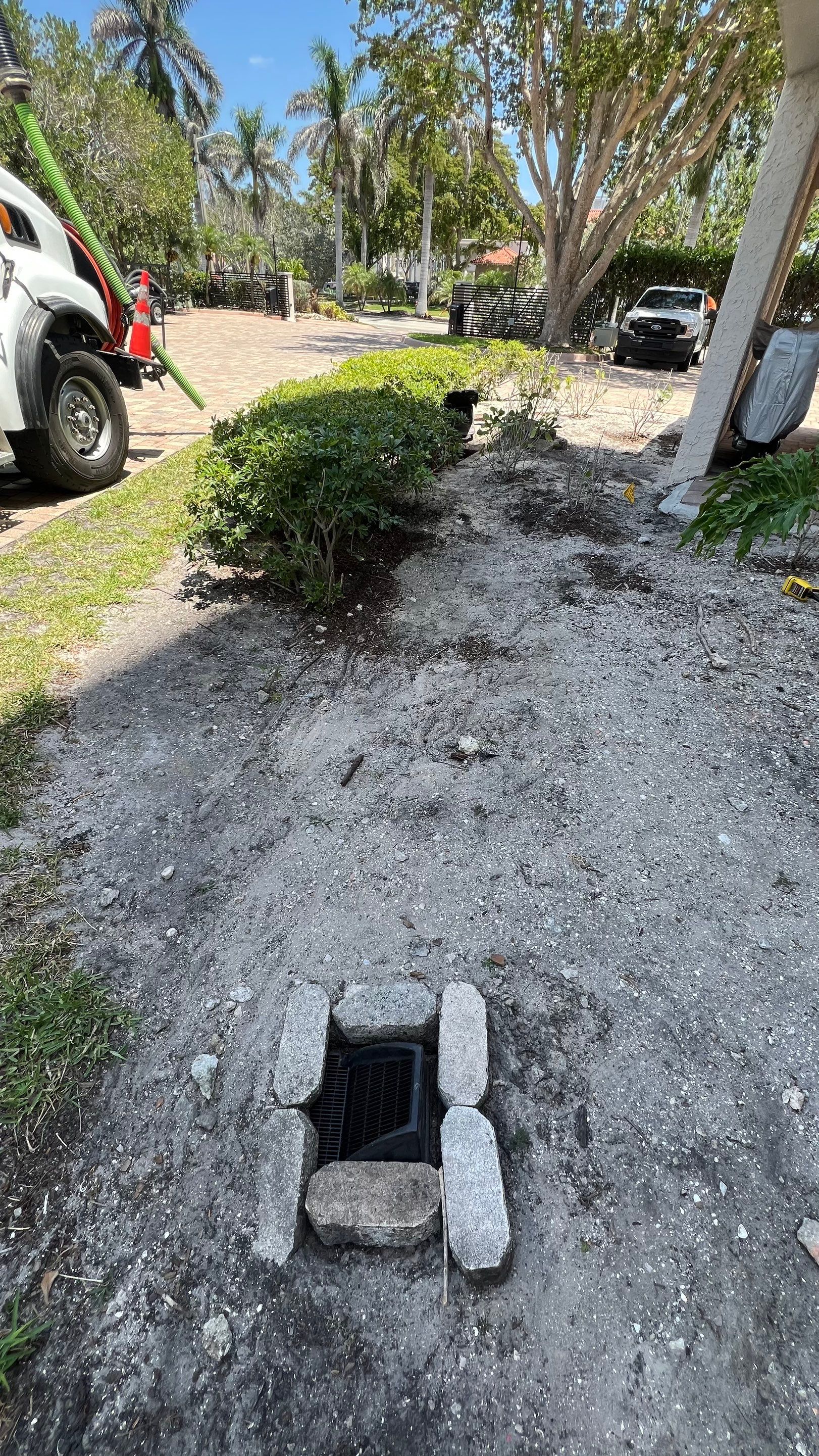 Gulfshore Condo Stormwater System Maintenance by Don Mar, Inc. Storm Water Solutions