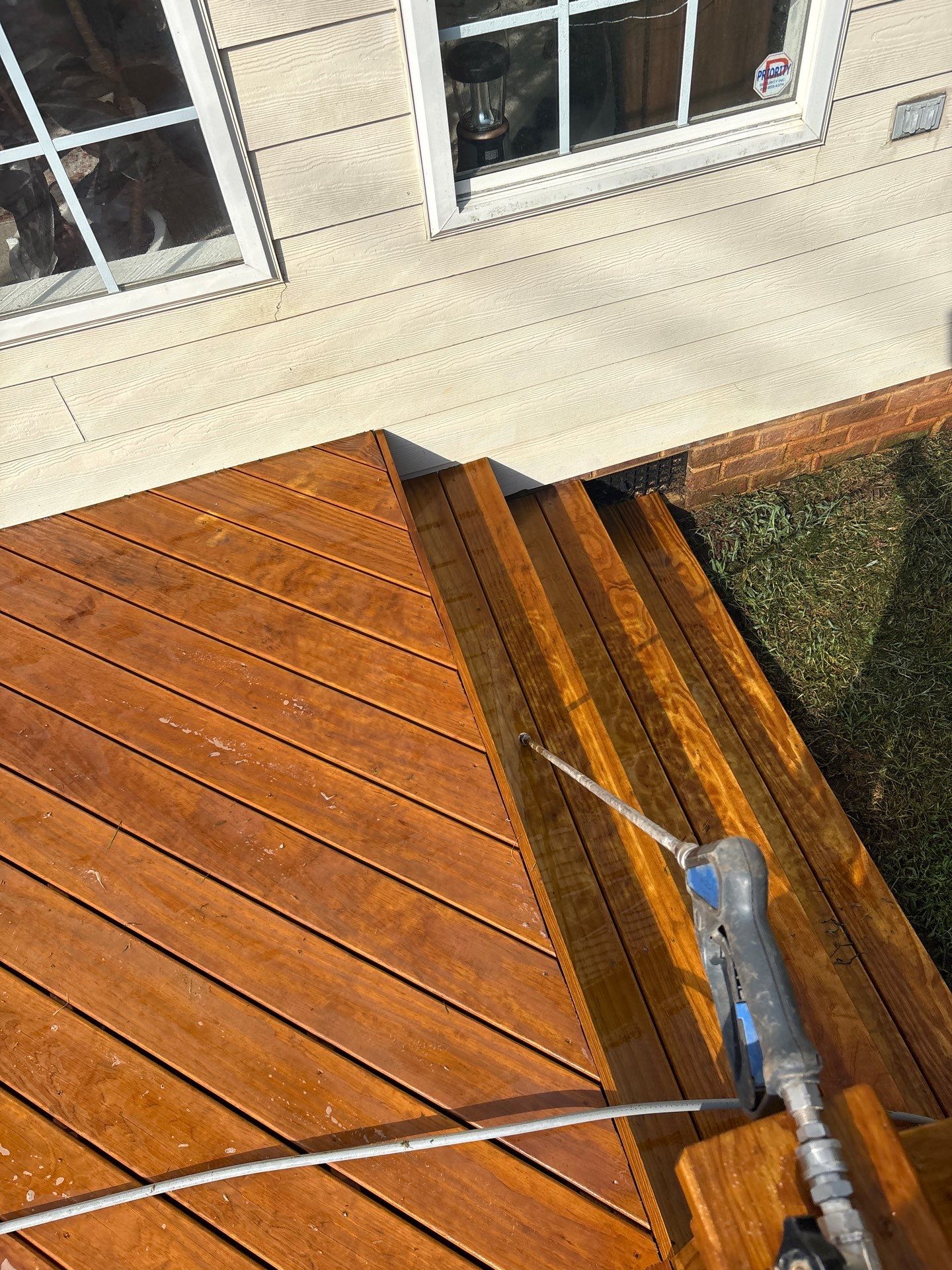 Deck using Wood Sealant by DuraSeal