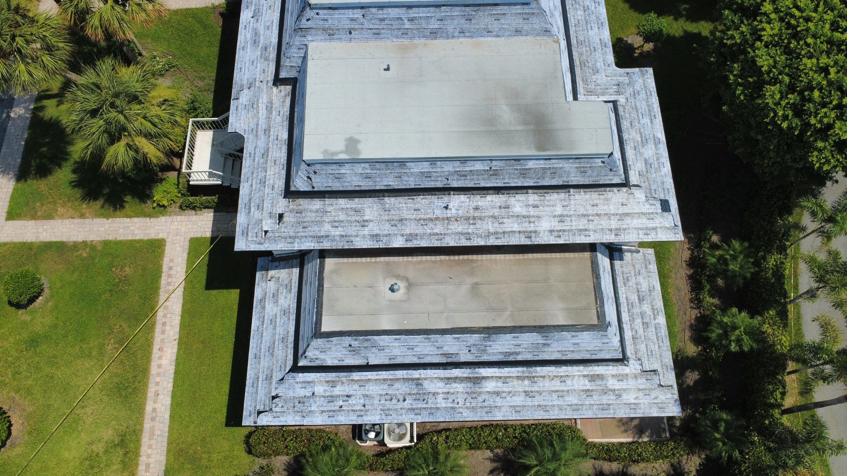 Residential Roofing Installation using Crown by BLUES BROTHERS ROOFING
