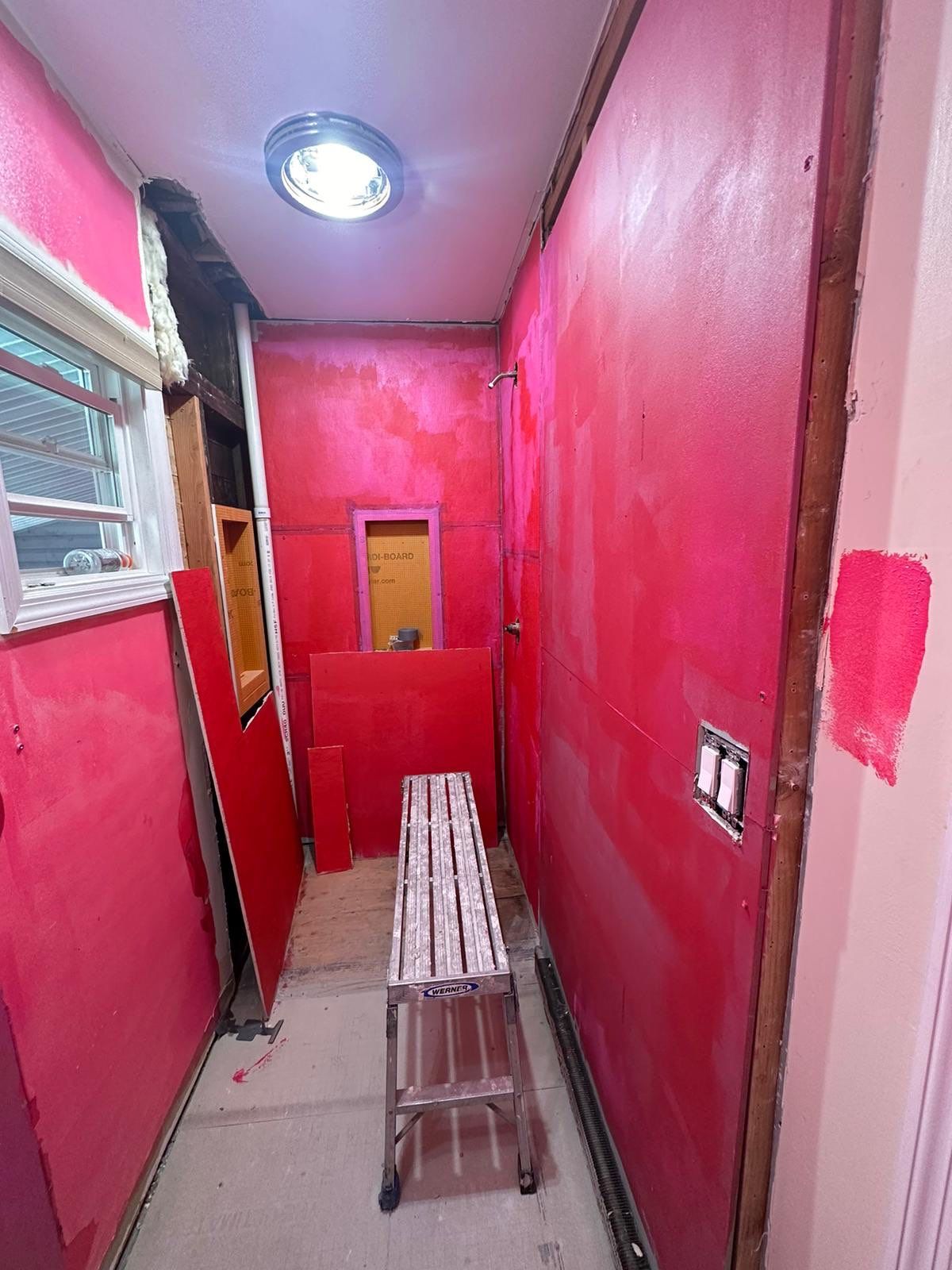 Bathroom Remodel using Tile by Home Concepts Construction