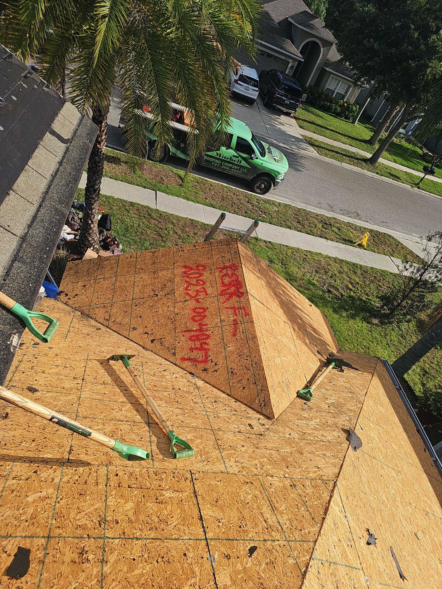 Project in Land O' Lakes 34638 by Mitchell Roofing Company LLC 