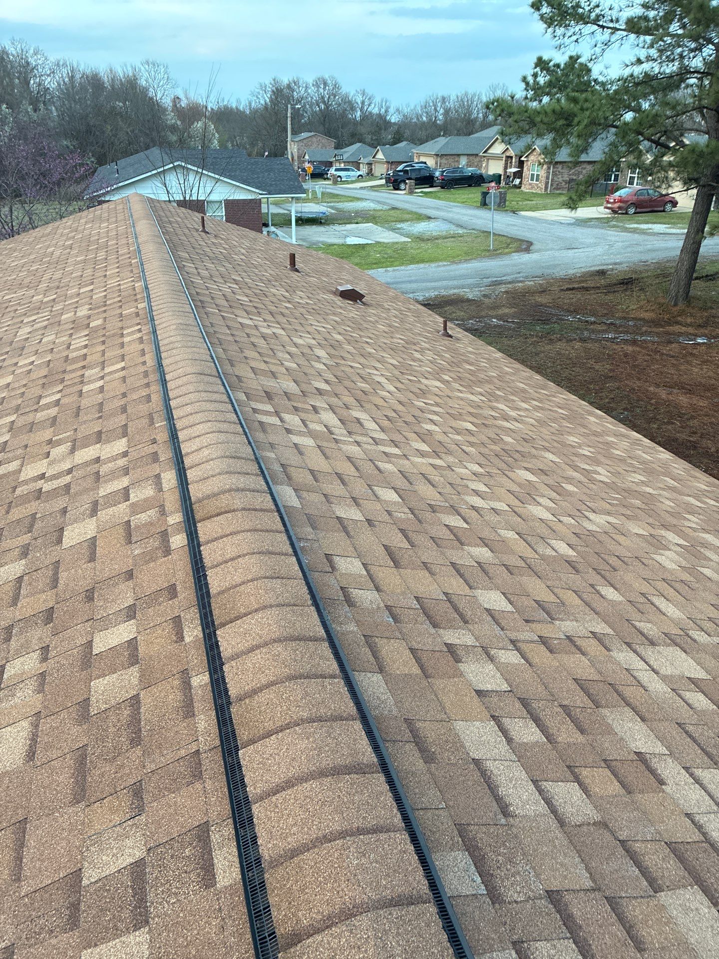Roof replacement in Stigler, OK by In & Out Construction & Remodeling, LLC