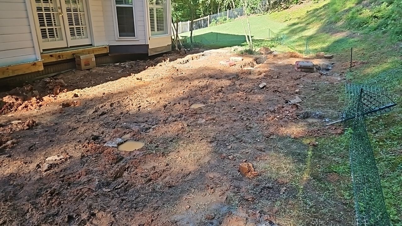 Jameswood Lane - Composite Deck Build by Pillar and Pine