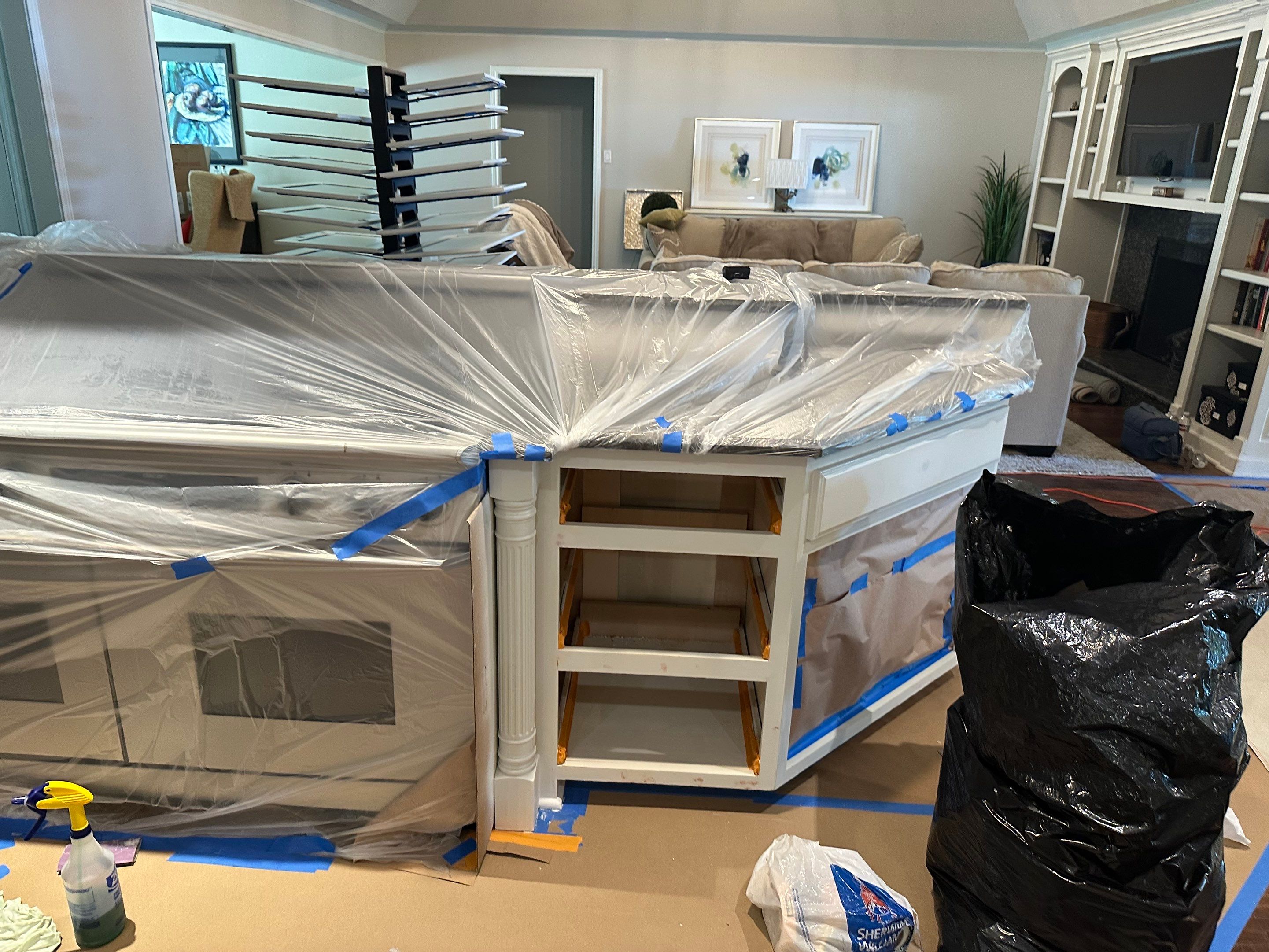 Repeat Client Cabinetry Project | Tyler, TX ✨🎨 by Quality Coats Painting